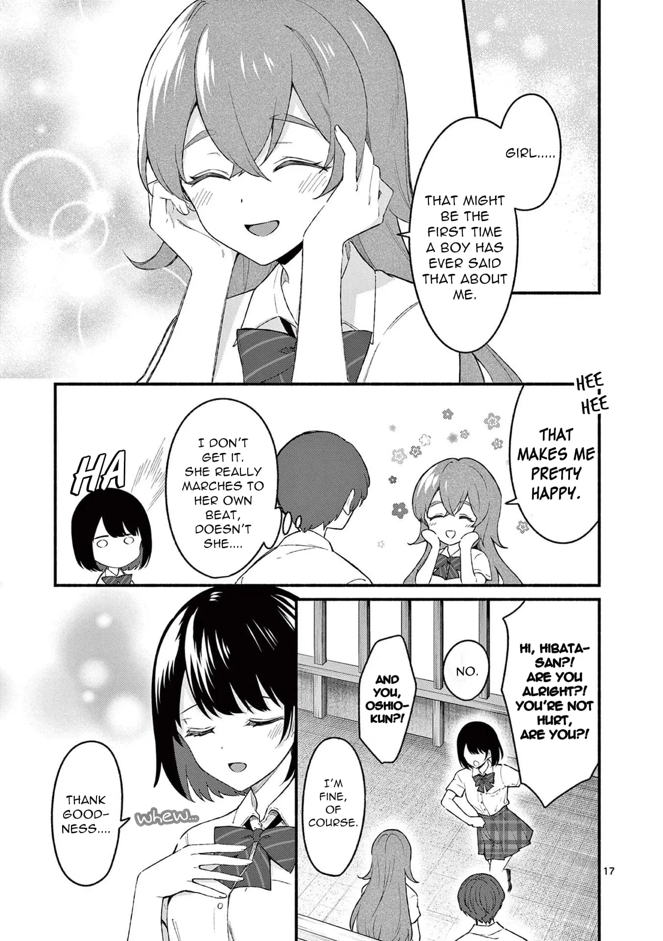 Shiotaiou no Sato-san ga Ore ni dake Amai - Chapter 51 - Page 17