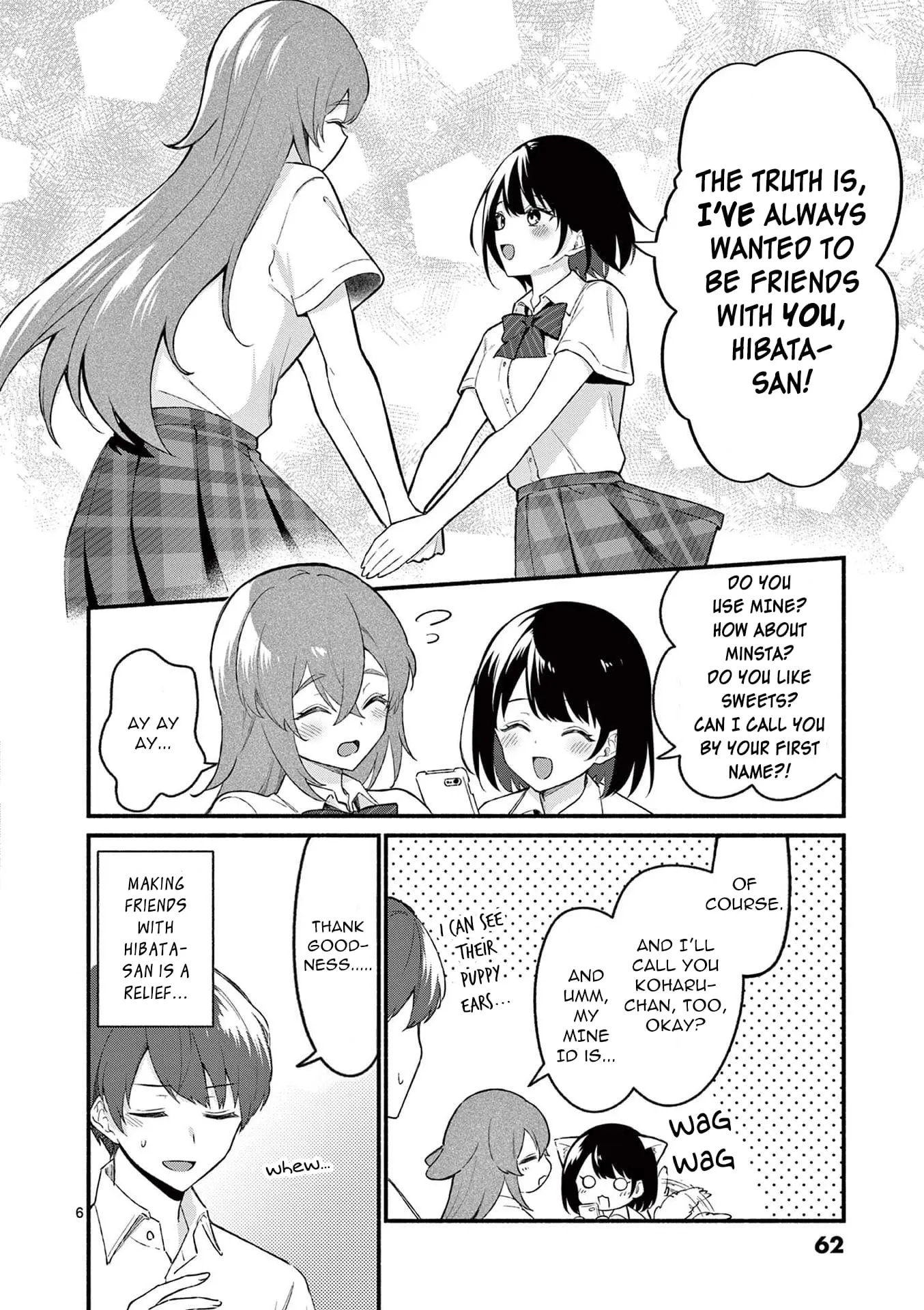 Shiotaiou no Sato-san ga Ore ni dake Amai - Chapter 52 - Page 6