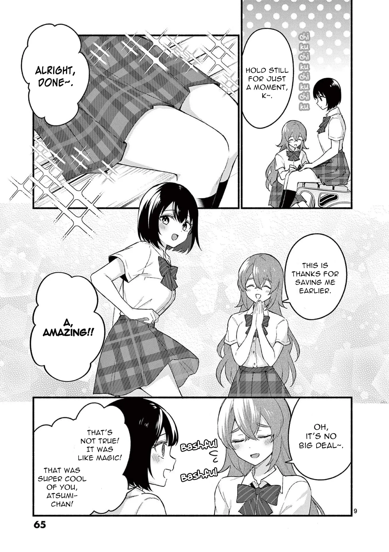 Shiotaiou no Sato-san ga Ore ni dake Amai - Chapter 52 - Page 9