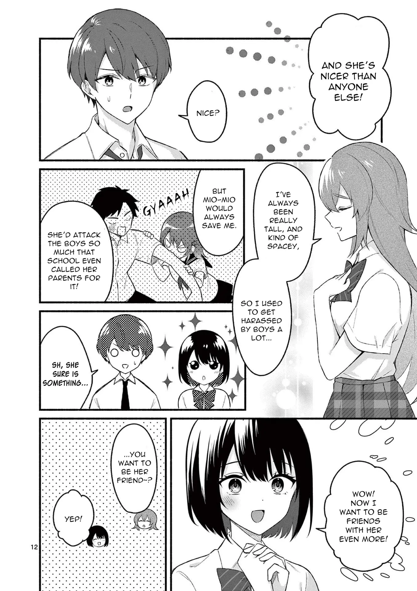 Shiotaiou no Sato-san ga Ore ni dake Amai - Chapter 52 - Page 12