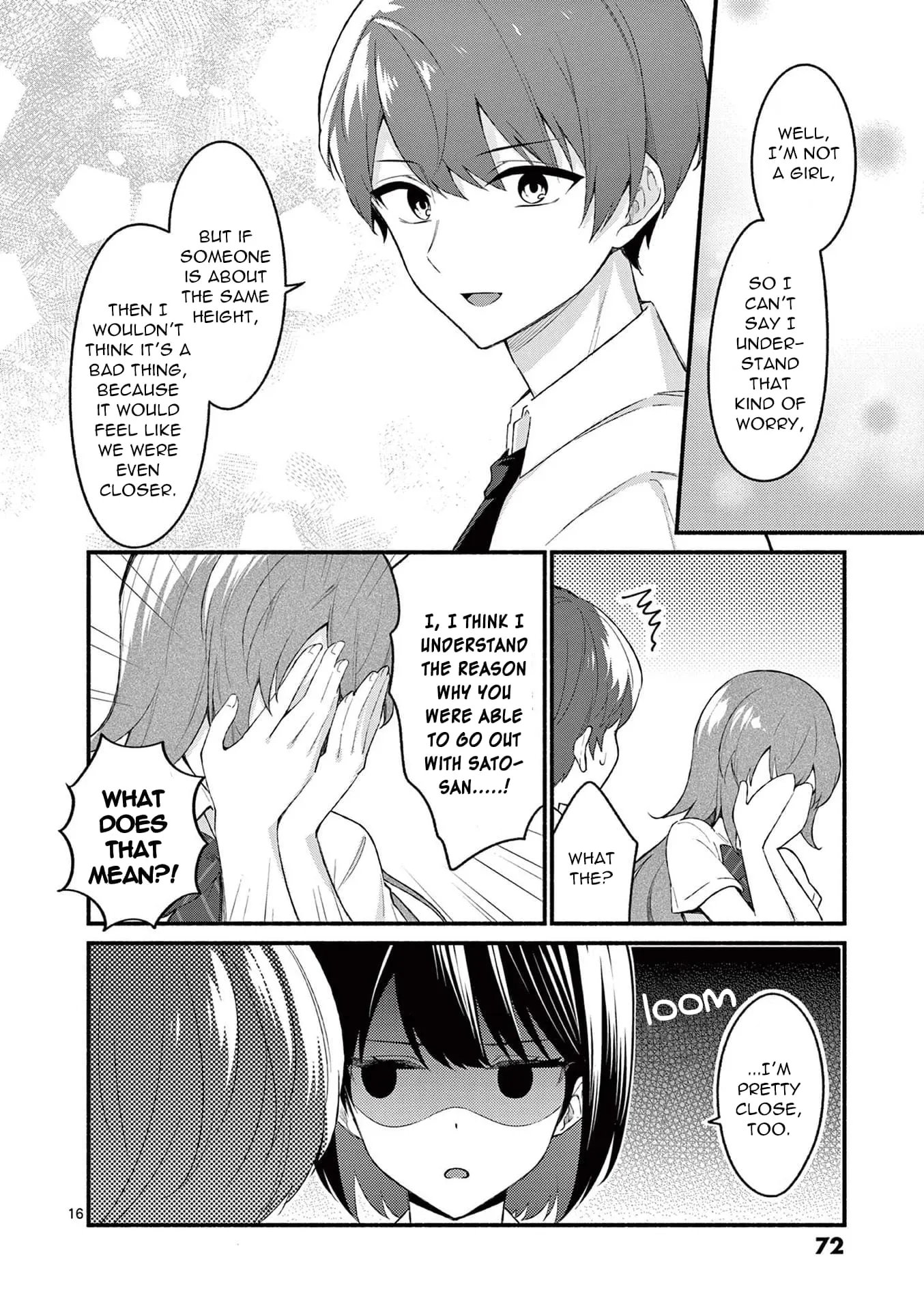 Shiotaiou no Sato-san ga Ore ni dake Amai - Chapter 52 - Page 16