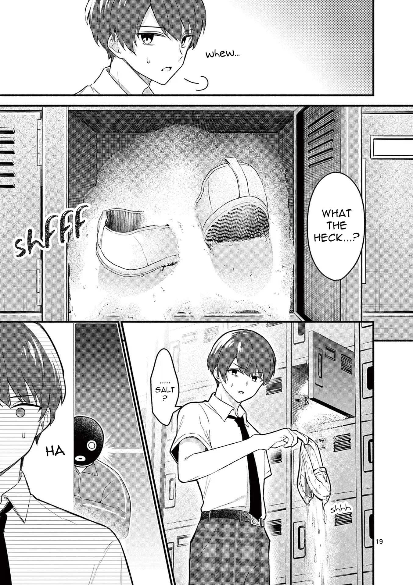 Shiotaiou no Sato-san ga Ore ni dake Amai - Chapter 52 - Page 19