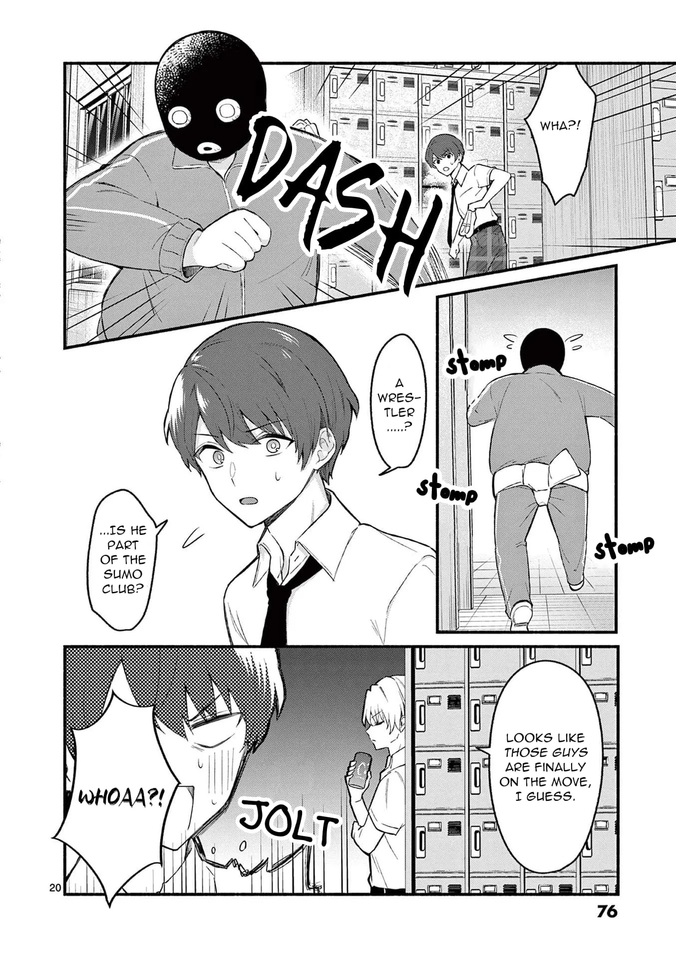 Shiotaiou no Sato-san ga Ore ni dake Amai - Chapter 52 - Page 20