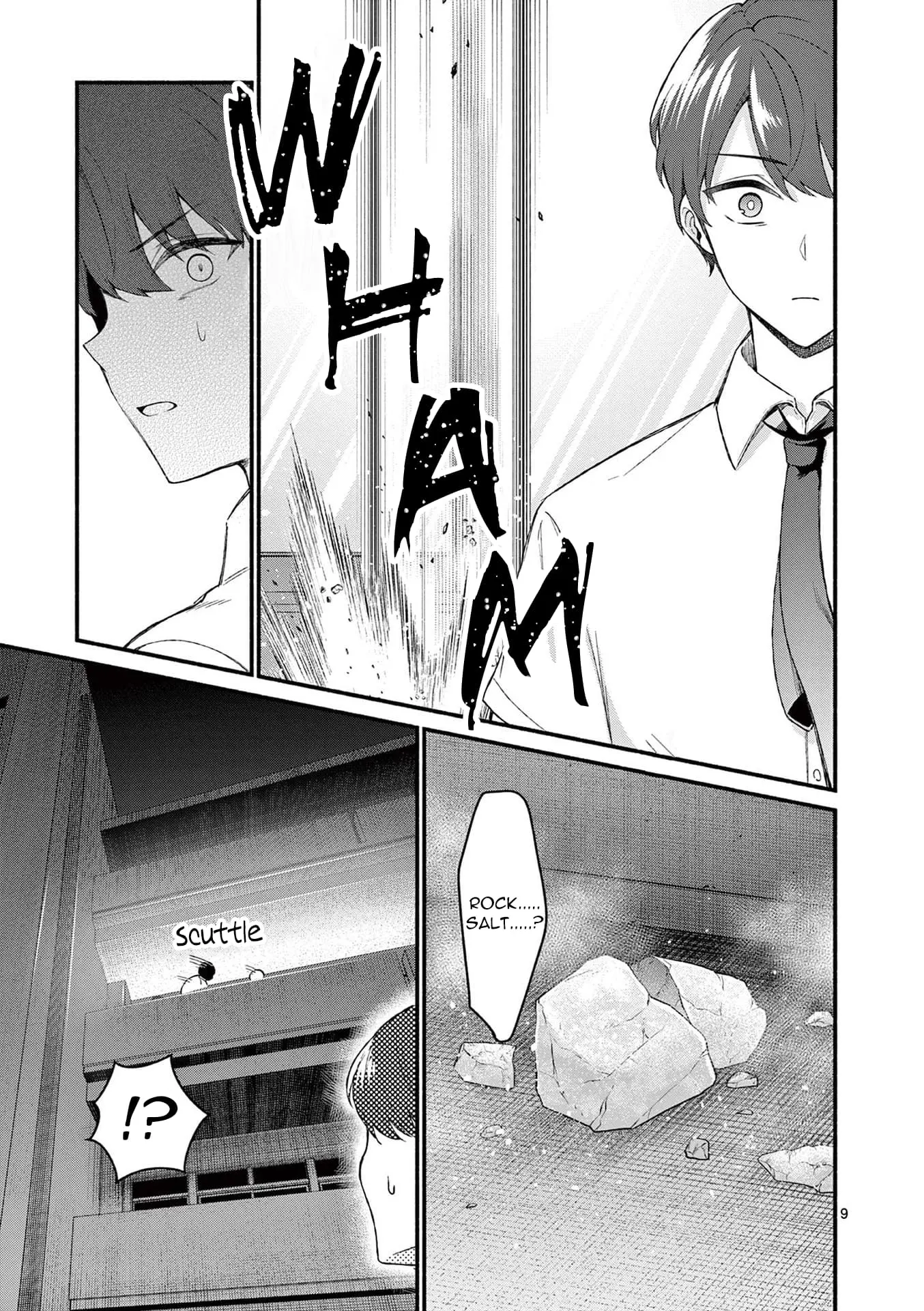 Shiotaiou no Sato-san ga Ore ni dake Amai - Chapter 53 - Page 9