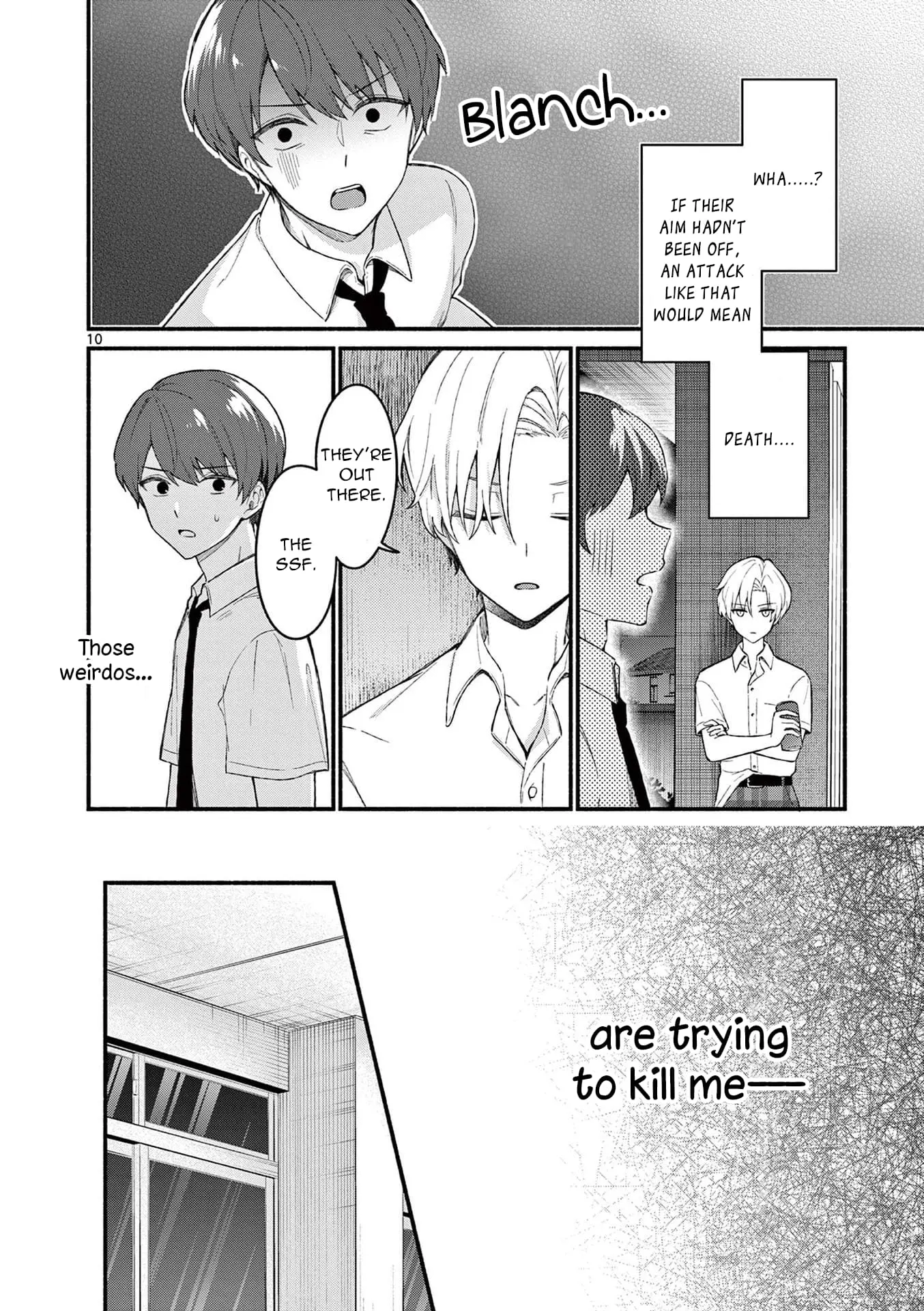 Shiotaiou no Sato-san ga Ore ni dake Amai - Chapter 53 - Page 10