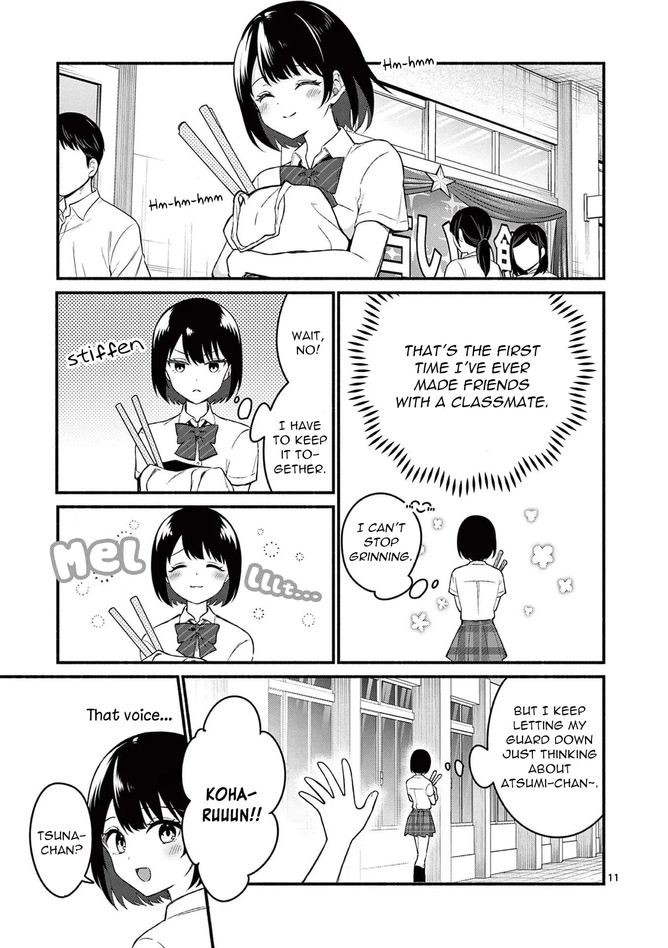 Shiotaiou no Sato-san ga Ore ni dake Amai - Chapter 53 - Page 11