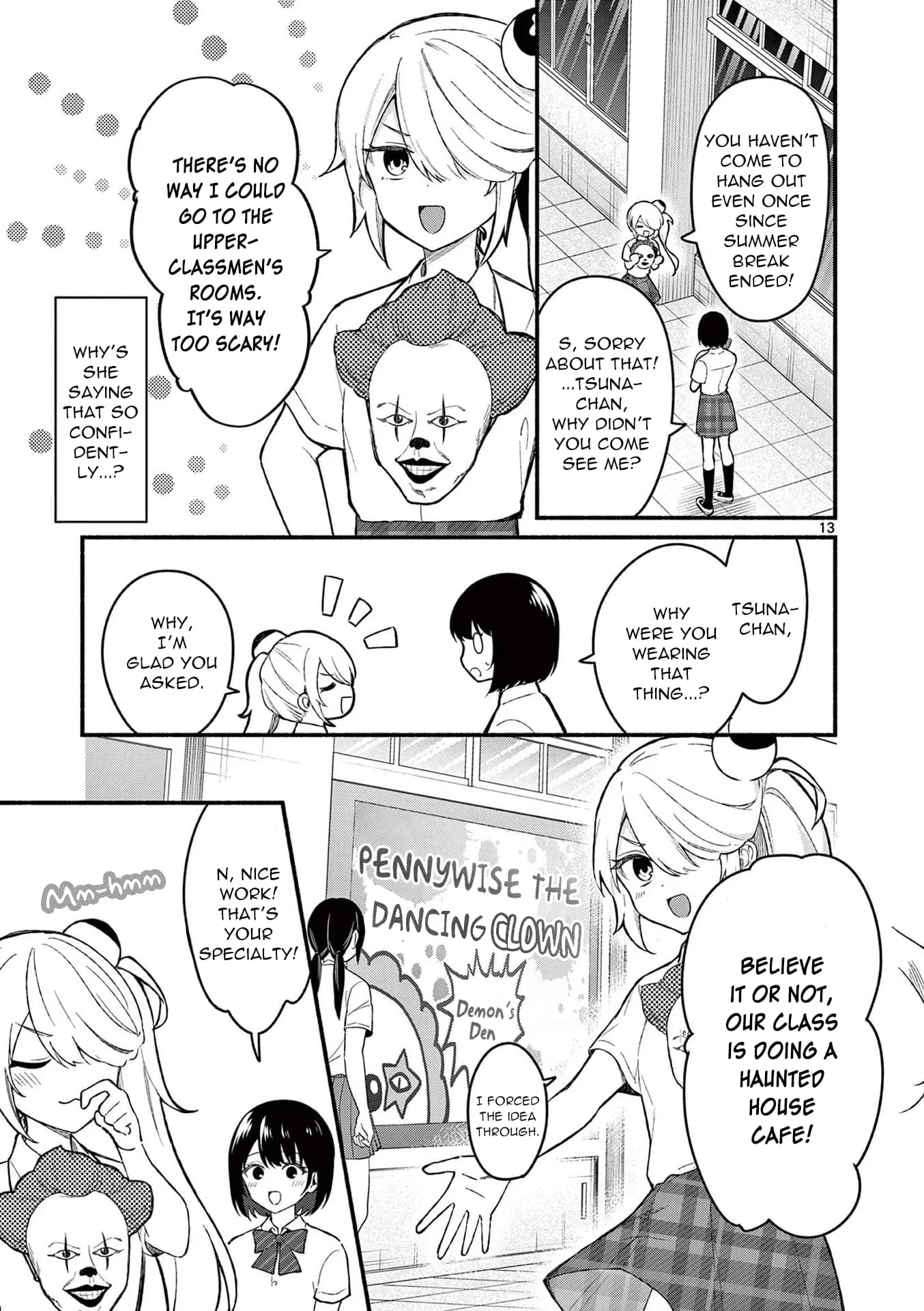 Shiotaiou no Sato-san ga Ore ni dake Amai - Chapter 53 - Page 13