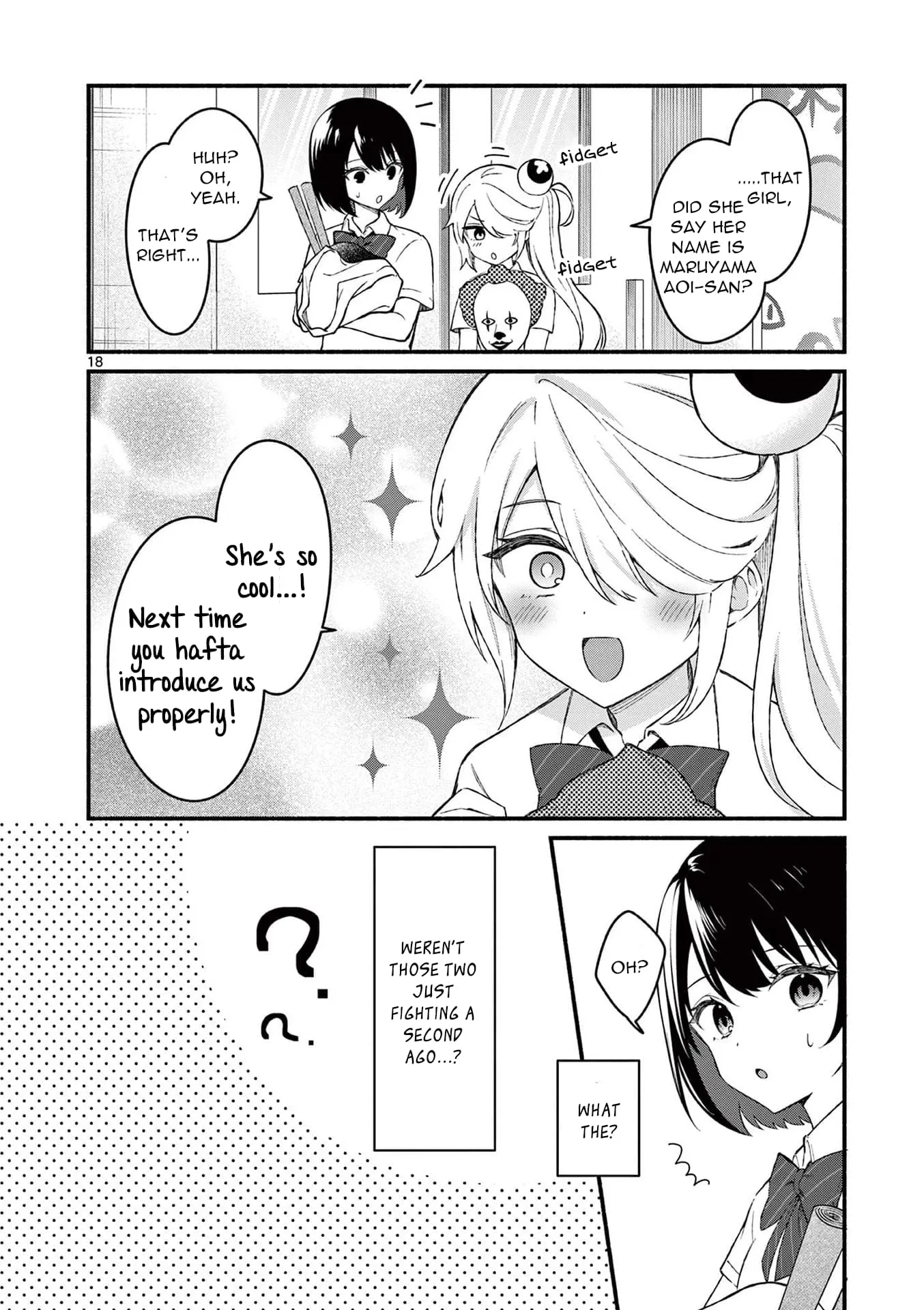 Shiotaiou no Sato-san ga Ore ni dake Amai - Chapter 53 - Page 18