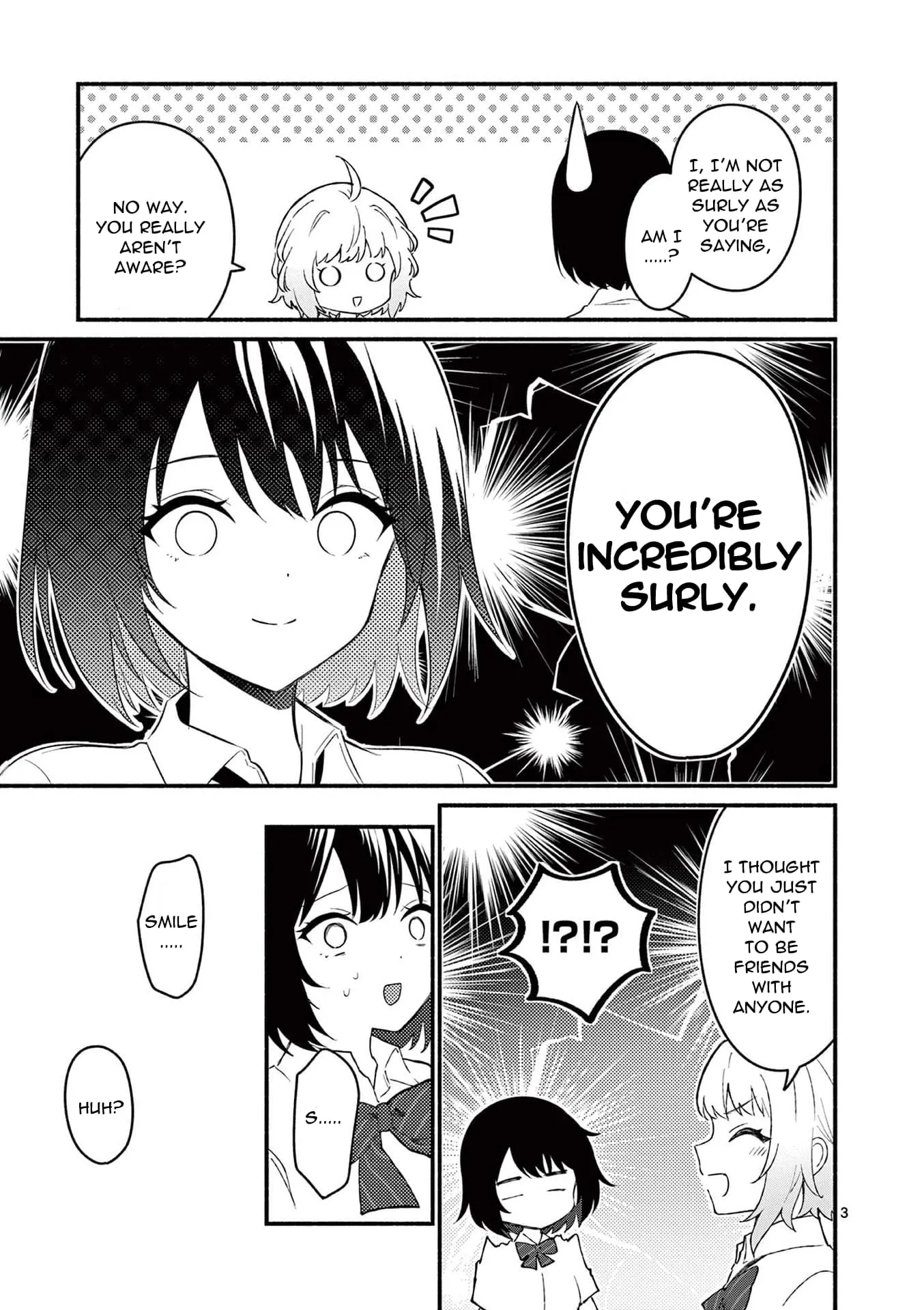 Shiotaiou no Sato-san ga Ore ni dake Amai - Chapter 54 - Page 3