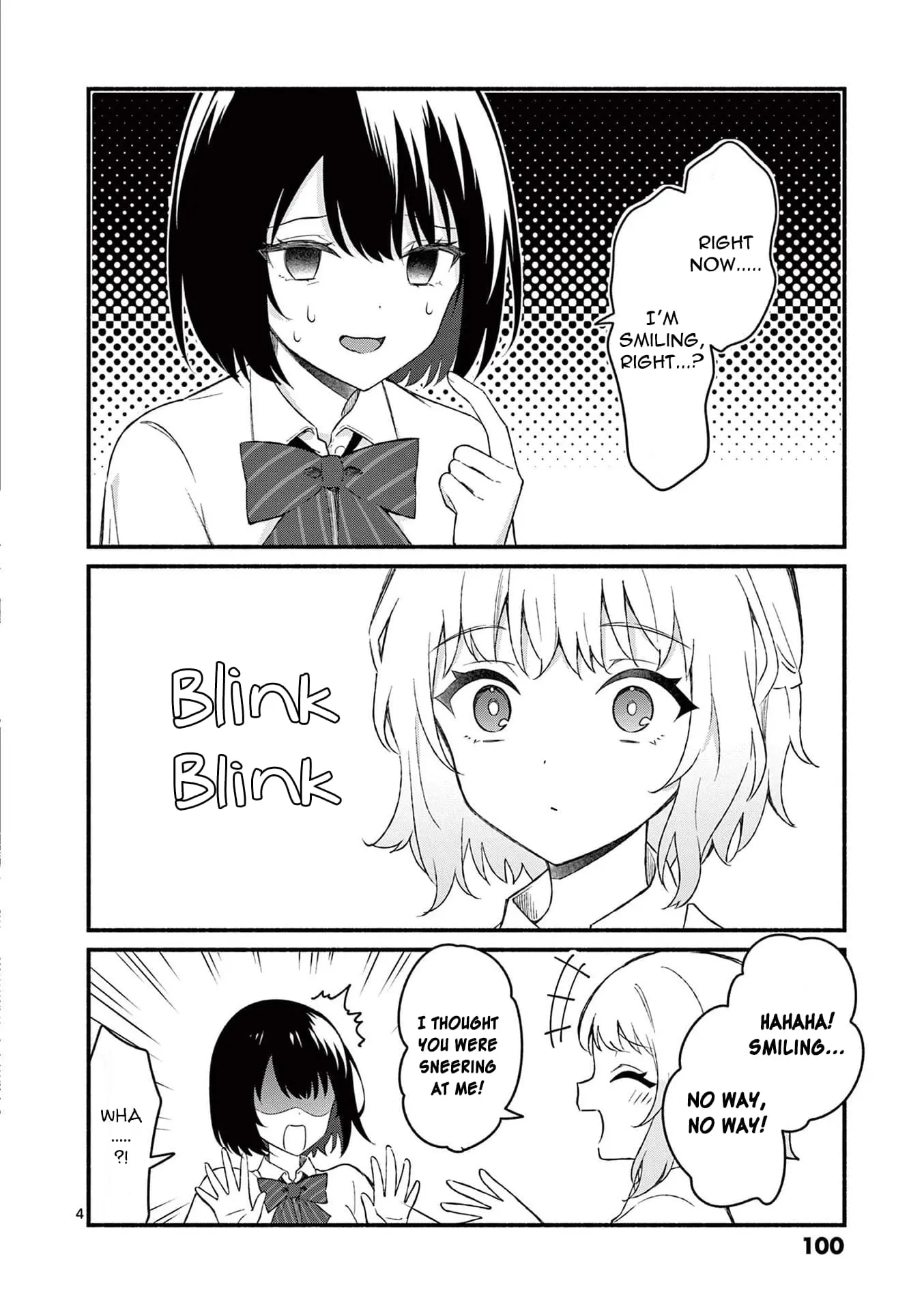 Shiotaiou no Sato-san ga Ore ni dake Amai - Chapter 54 - Page 4