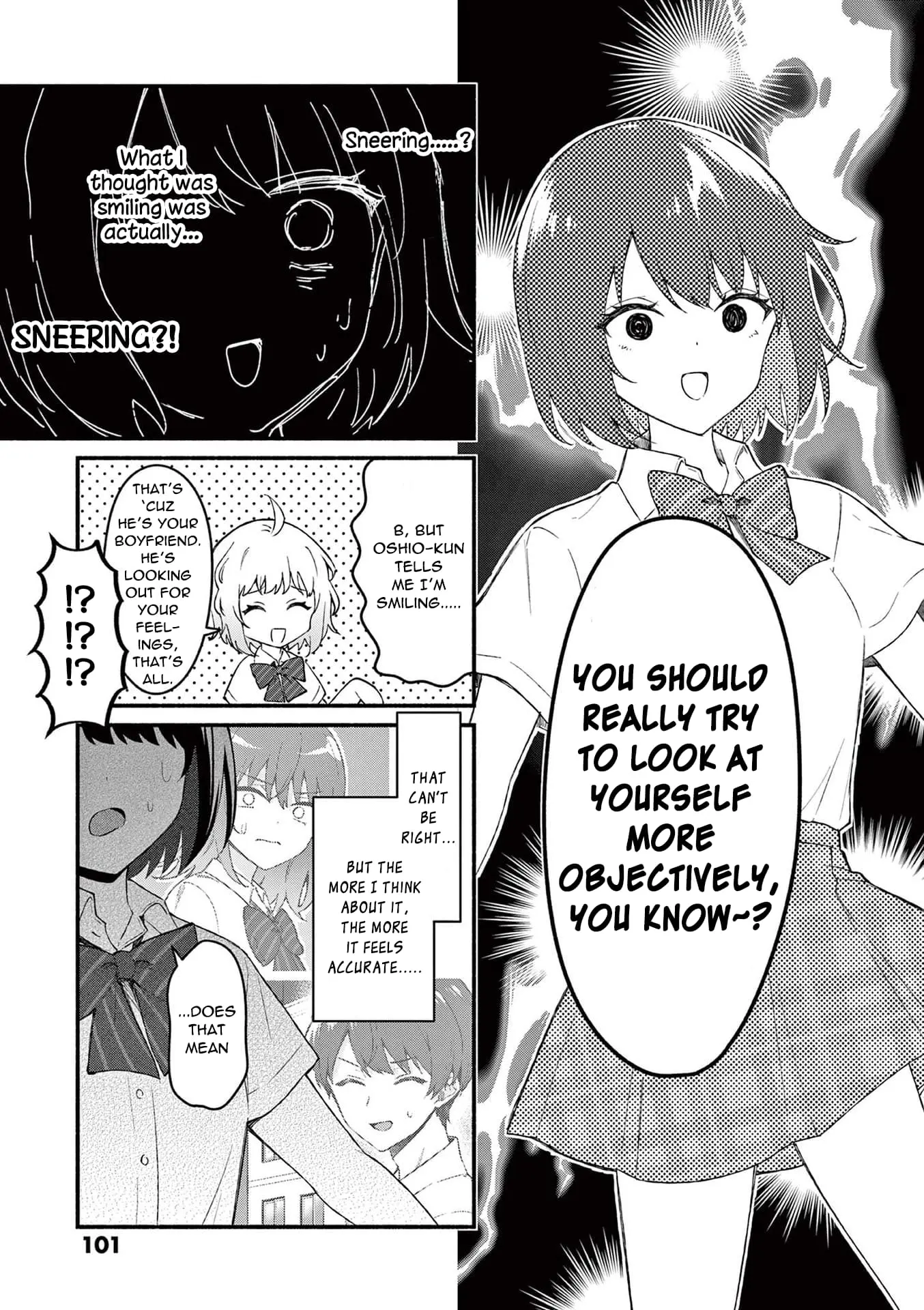 Shiotaiou no Sato-san ga Ore ni dake Amai - Chapter 54 - Page 5