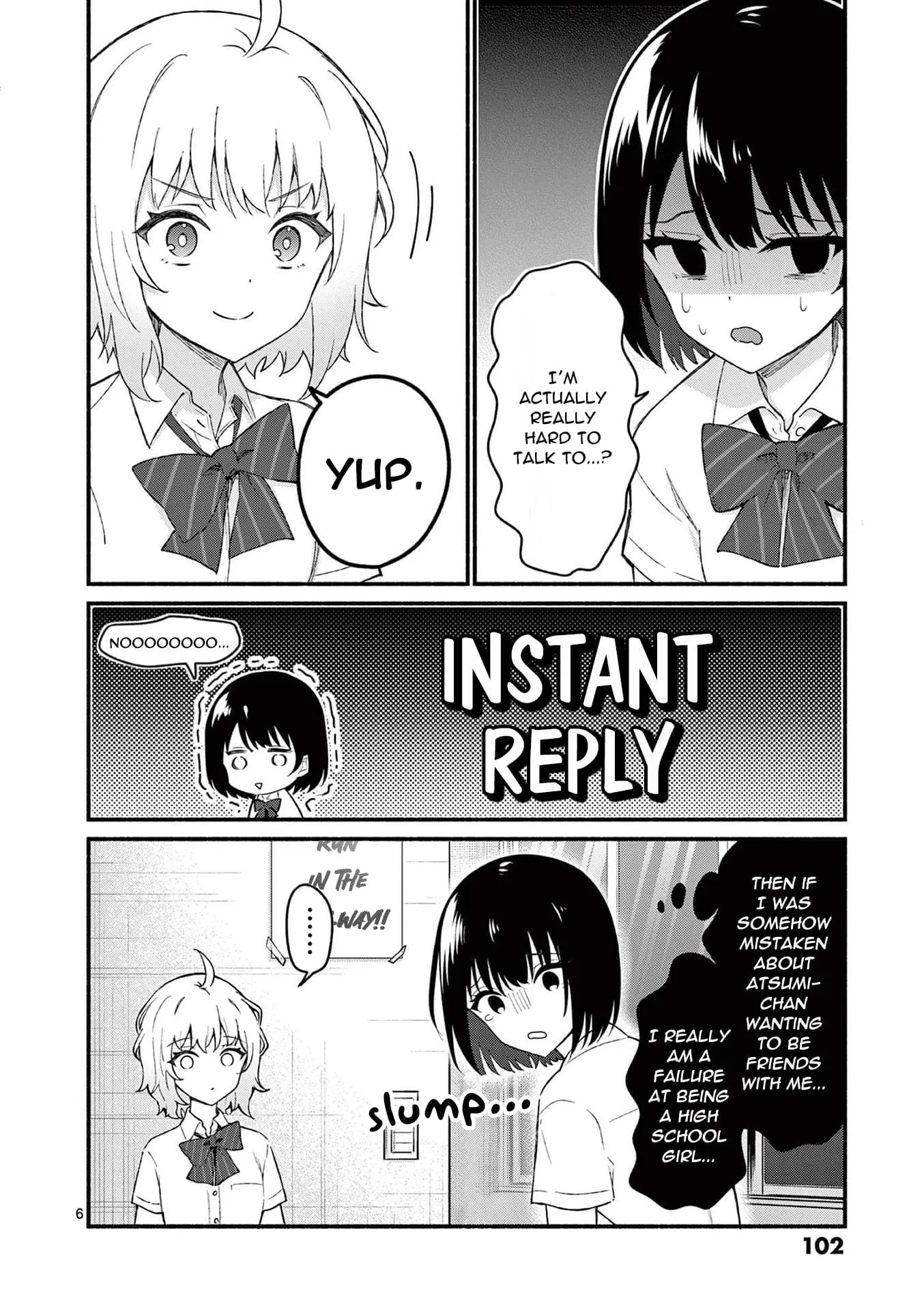Shiotaiou no Sato-san ga Ore ni dake Amai - Chapter 54 - Page 6