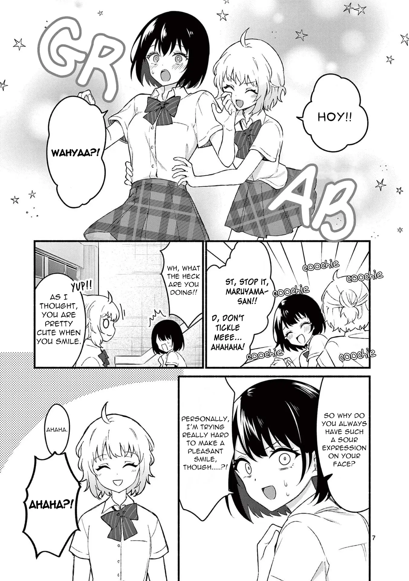Shiotaiou no Sato-san ga Ore ni dake Amai - Chapter 54 - Page 7
