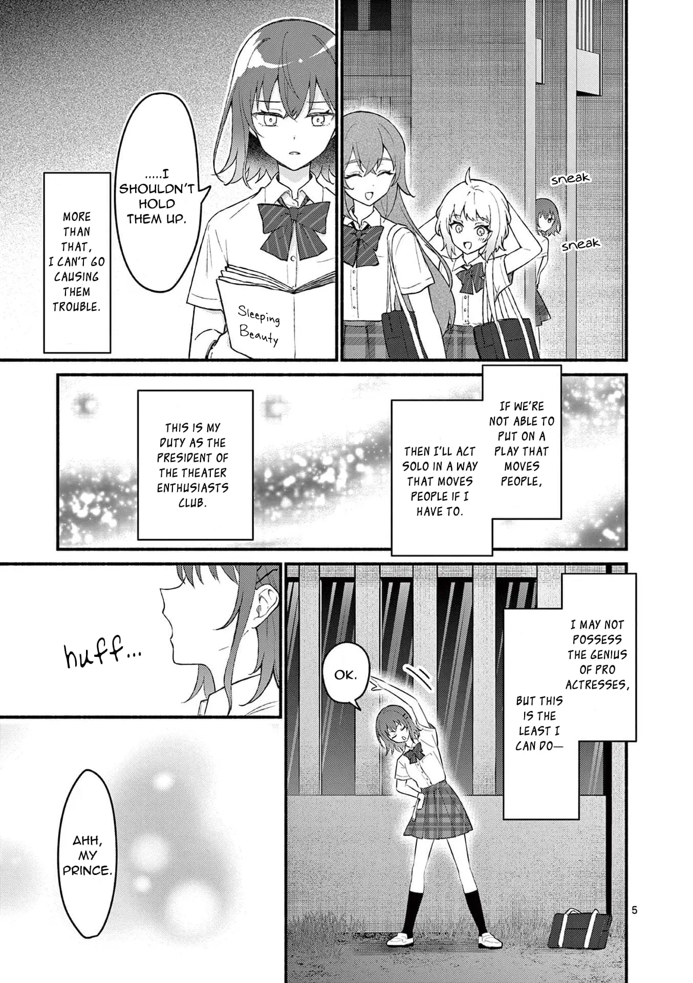 Shiotaiou no Sato-san ga Ore ni dake Amai - Chapter 55 - Page 5