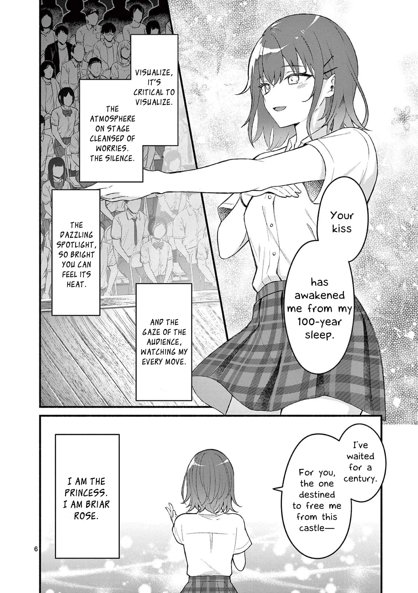 Shiotaiou no Sato-san ga Ore ni dake Amai - Chapter 55 - Page 6