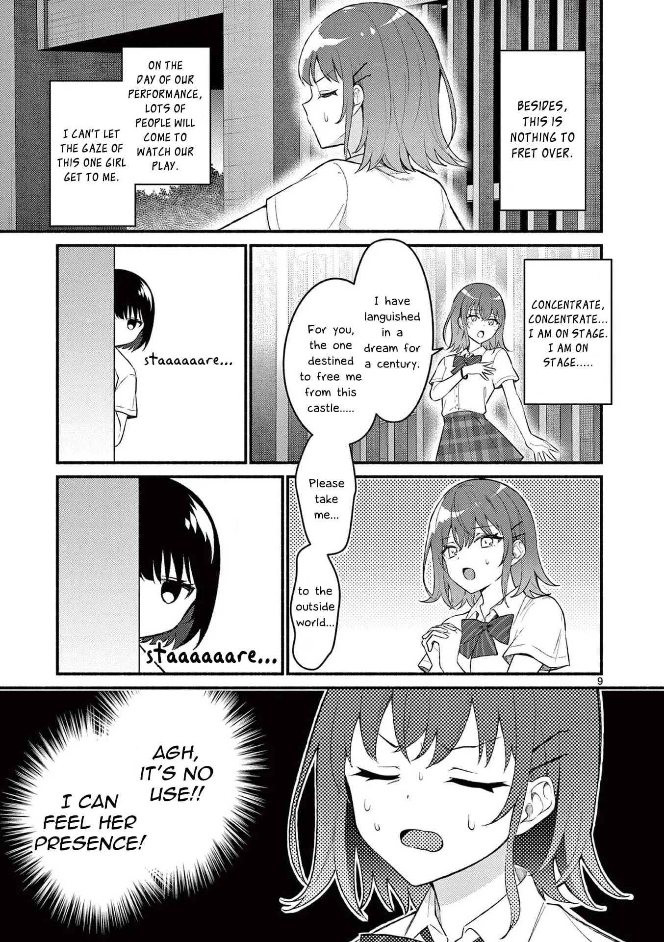 Shiotaiou no Sato-san ga Ore ni dake Amai - Chapter 55 - Page 9