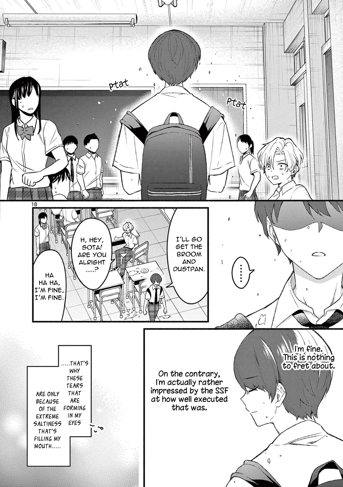 Shiotaiou no Sato-san ga Ore ni dake Amai - Chapter 55 - Page 18