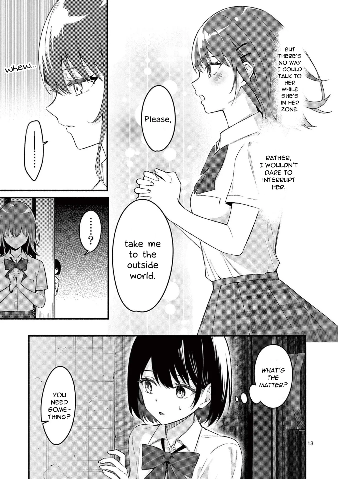 Shiotaiou no Sato-san ga Ore ni dake Amai - Chapter 56 - Page 13
