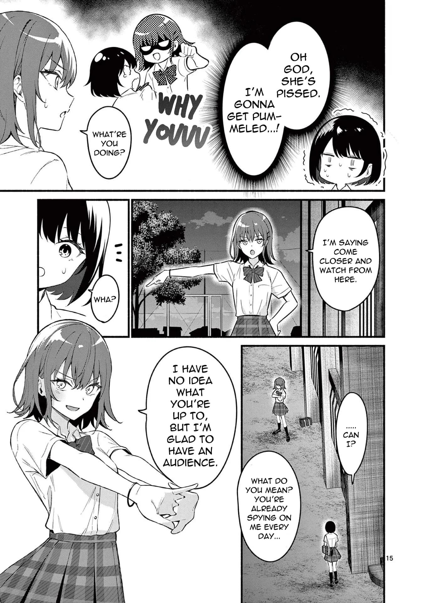 Shiotaiou no Sato-san ga Ore ni dake Amai - Chapter 56 - Page 15