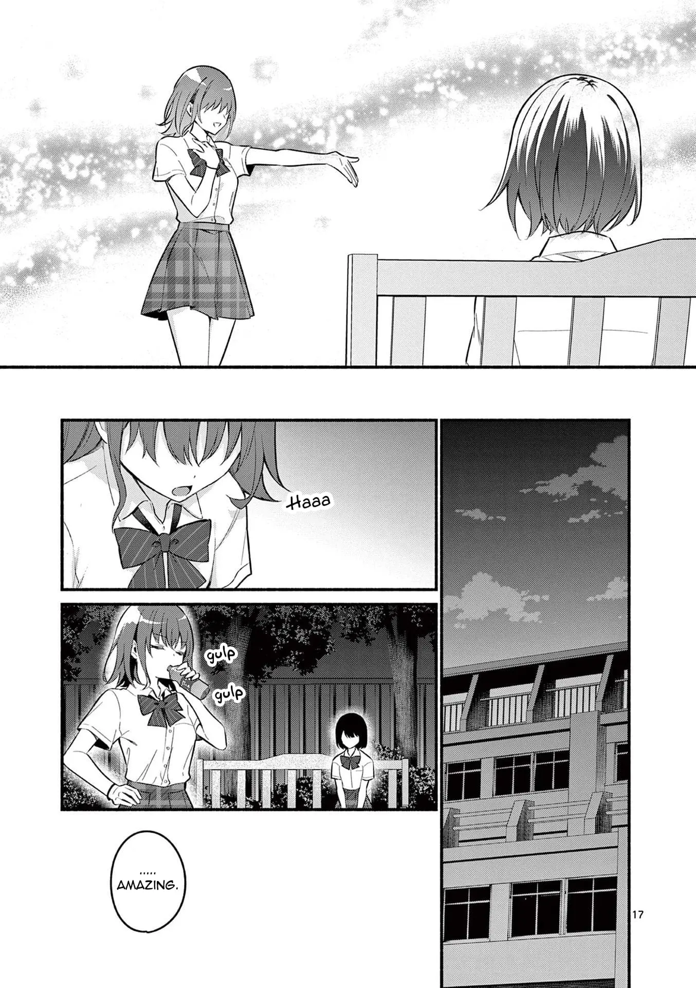 Shiotaiou no Sato-san ga Ore ni dake Amai - Chapter 56 - Page 17