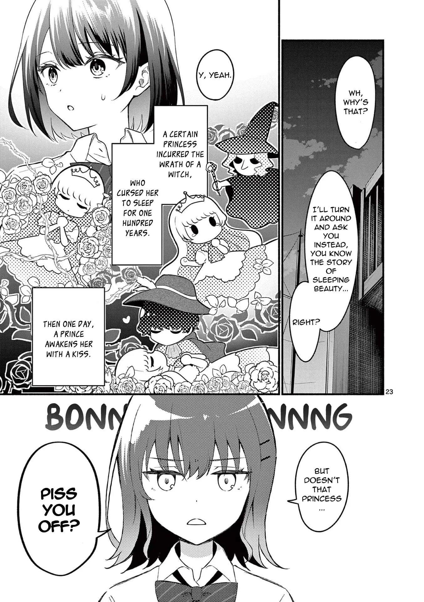 Shiotaiou no Sato-san ga Ore ni dake Amai - Chapter 56 - Page 23