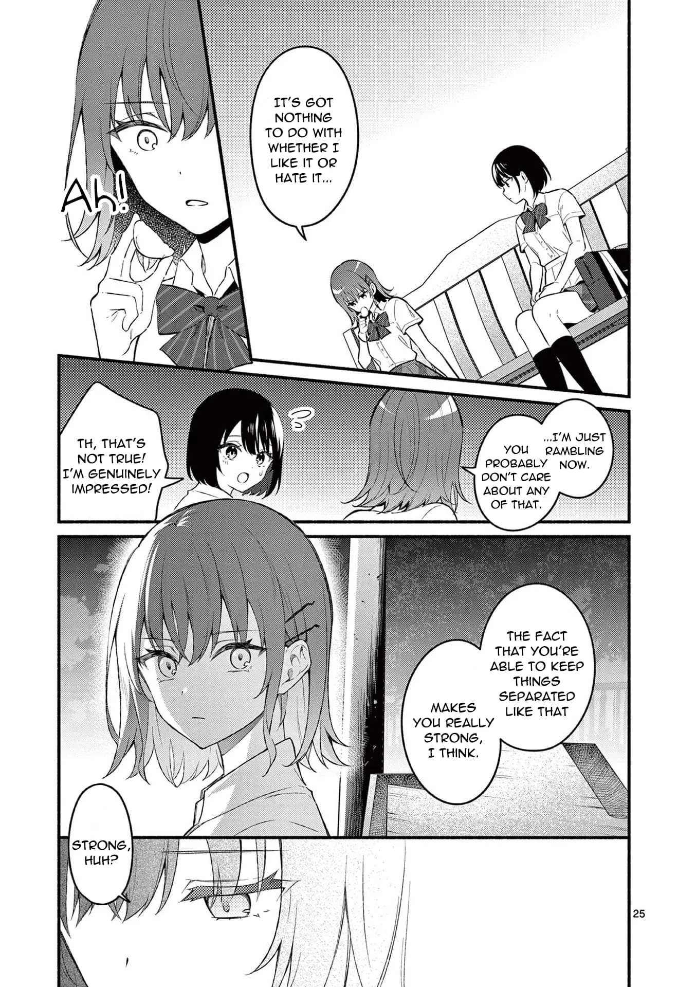 Shiotaiou no Sato-san ga Ore ni dake Amai - Chapter 56 - Page 25