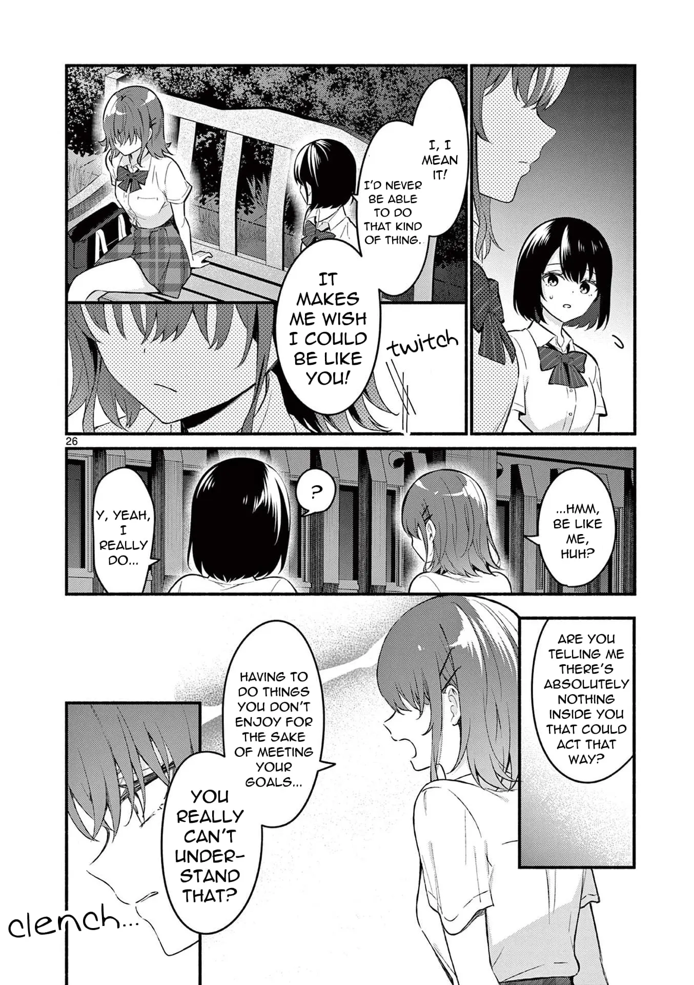 Shiotaiou no Sato-san ga Ore ni dake Amai - Chapter 56 - Page 26