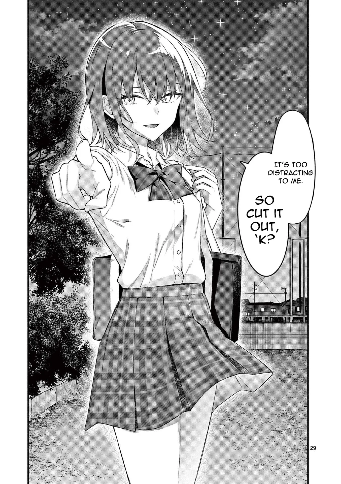 Shiotaiou no Sato-san ga Ore ni dake Amai - Chapter 56 - Page 29