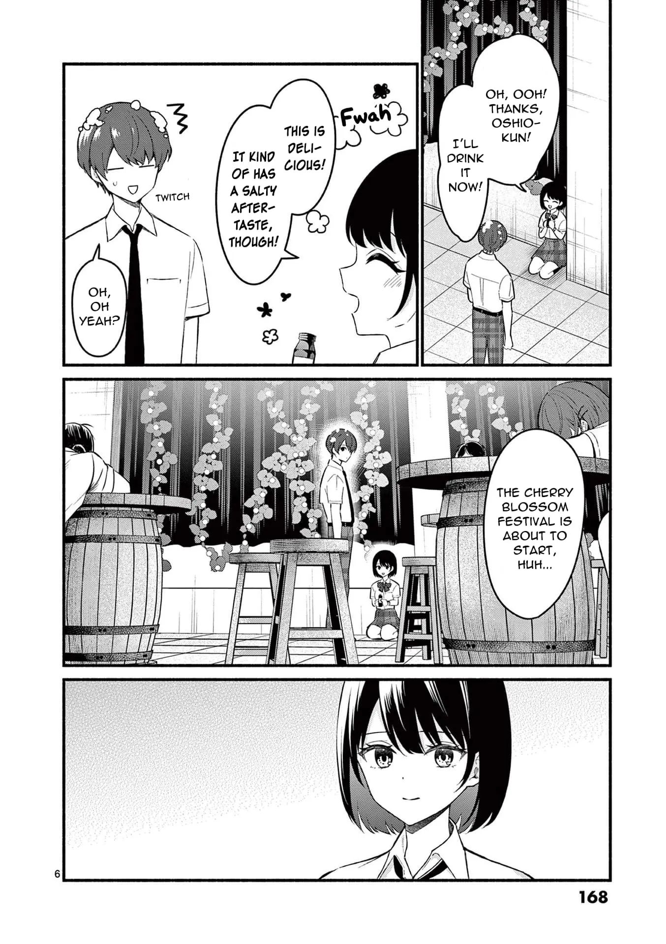 Shiotaiou no Sato-san ga Ore ni dake Amai - Chapter 57 - Page 6