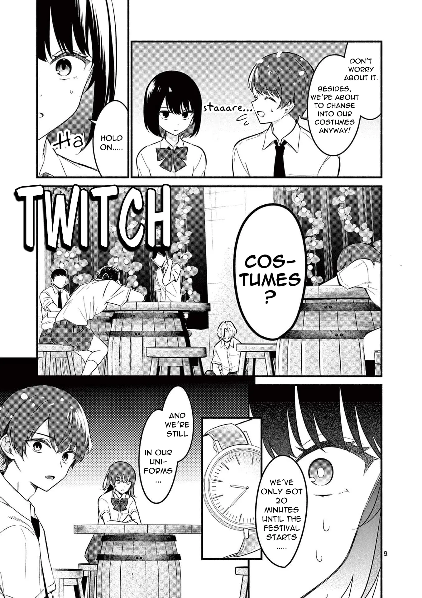 Shiotaiou no Sato-san ga Ore ni dake Amai - Chapter 57 - Page 9