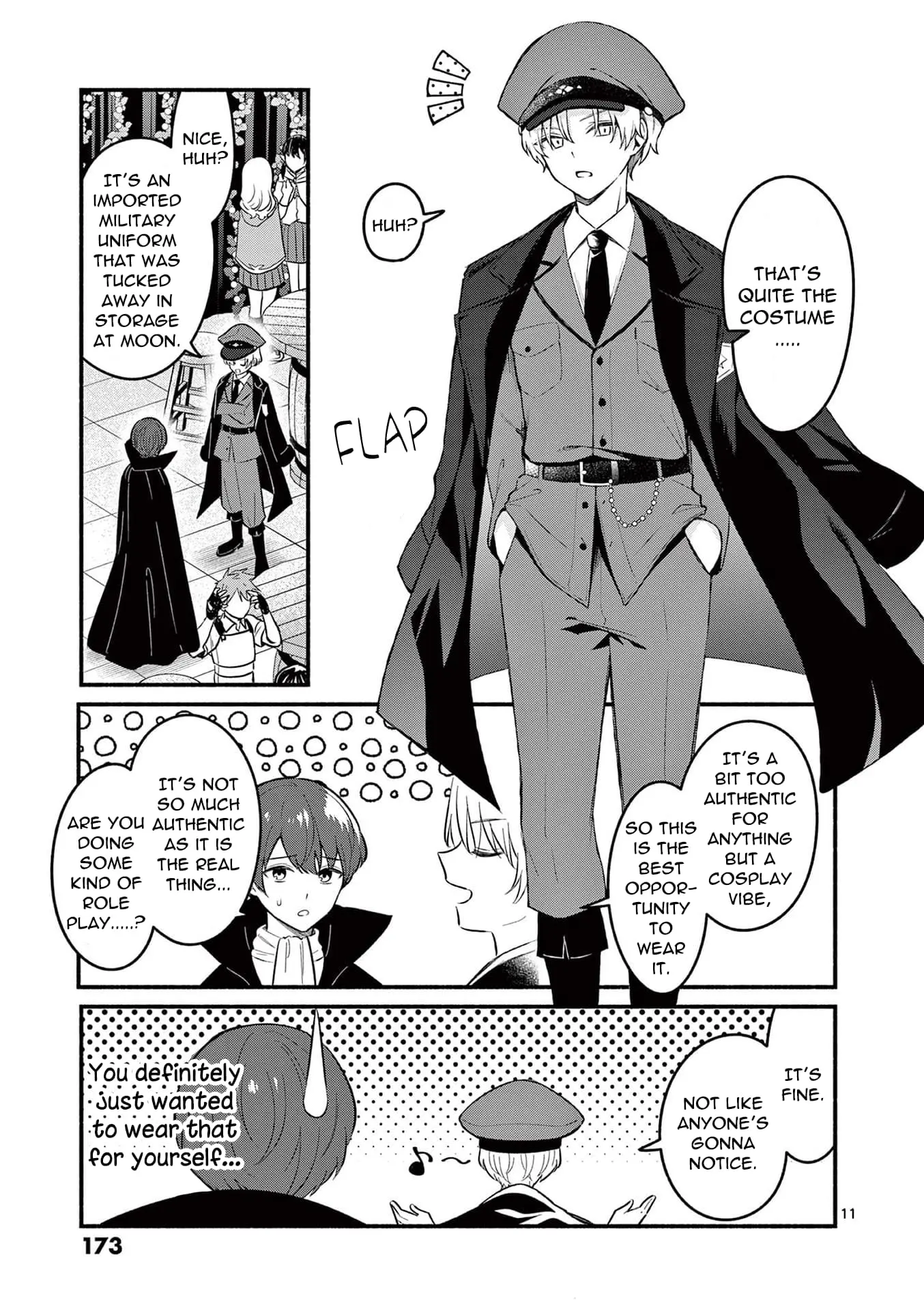 Shiotaiou no Sato-san ga Ore ni dake Amai - Chapter 57 - Page 11