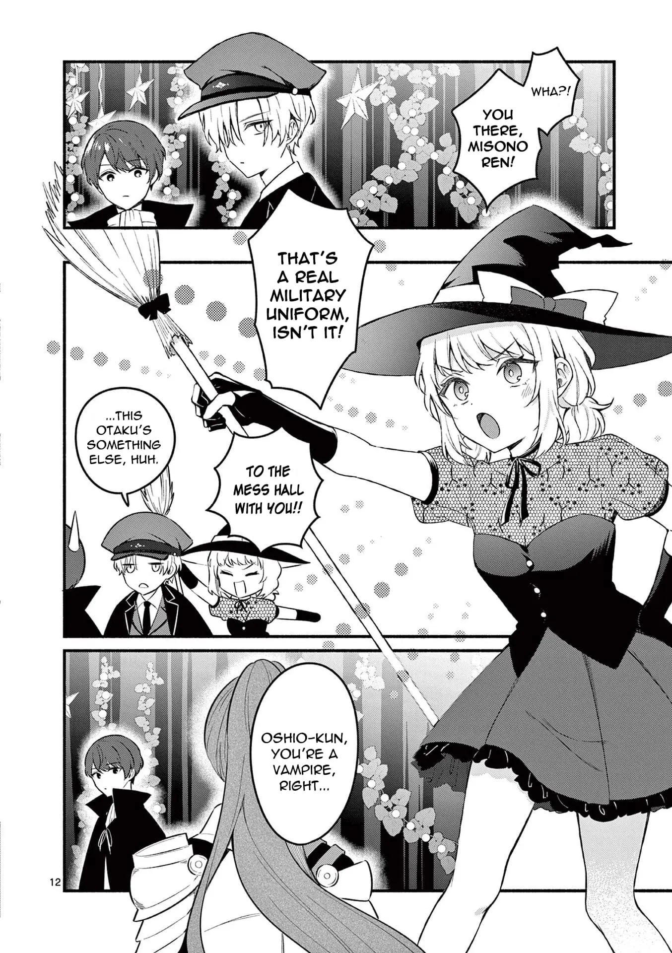 Shiotaiou no Sato-san ga Ore ni dake Amai - Chapter 57 - Page 12