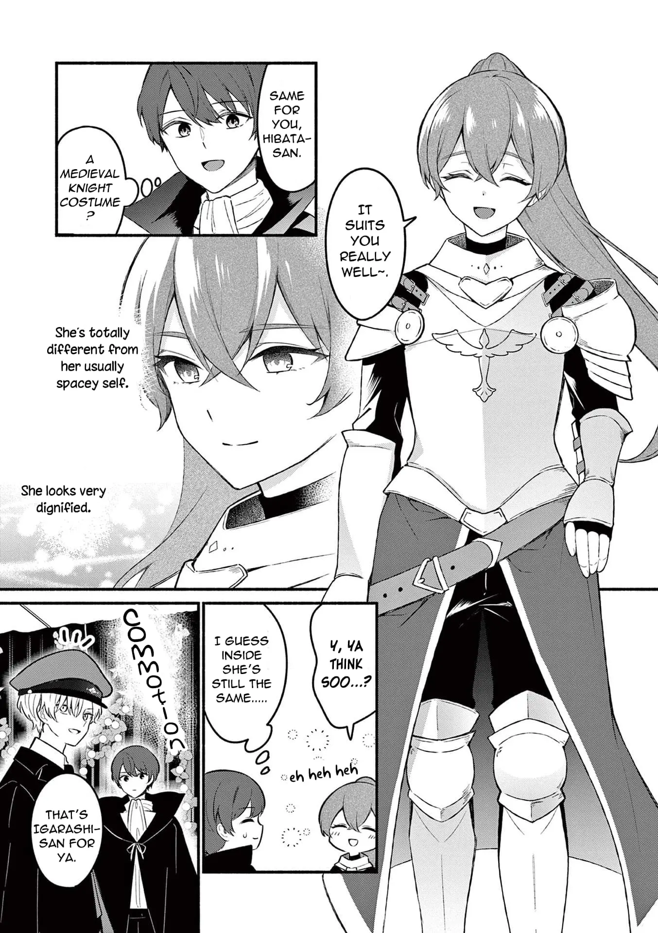 Shiotaiou no Sato-san ga Ore ni dake Amai - Chapter 57 - Page 13