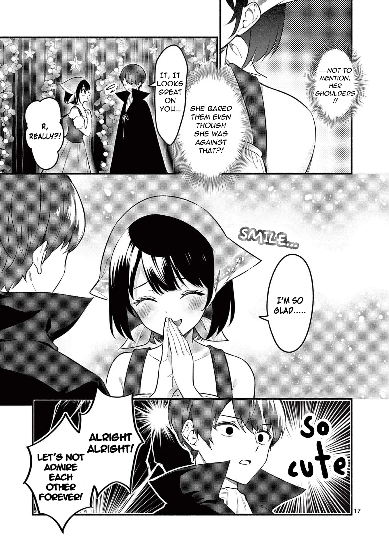Shiotaiou no Sato-san ga Ore ni dake Amai - Chapter 57 - Page 17