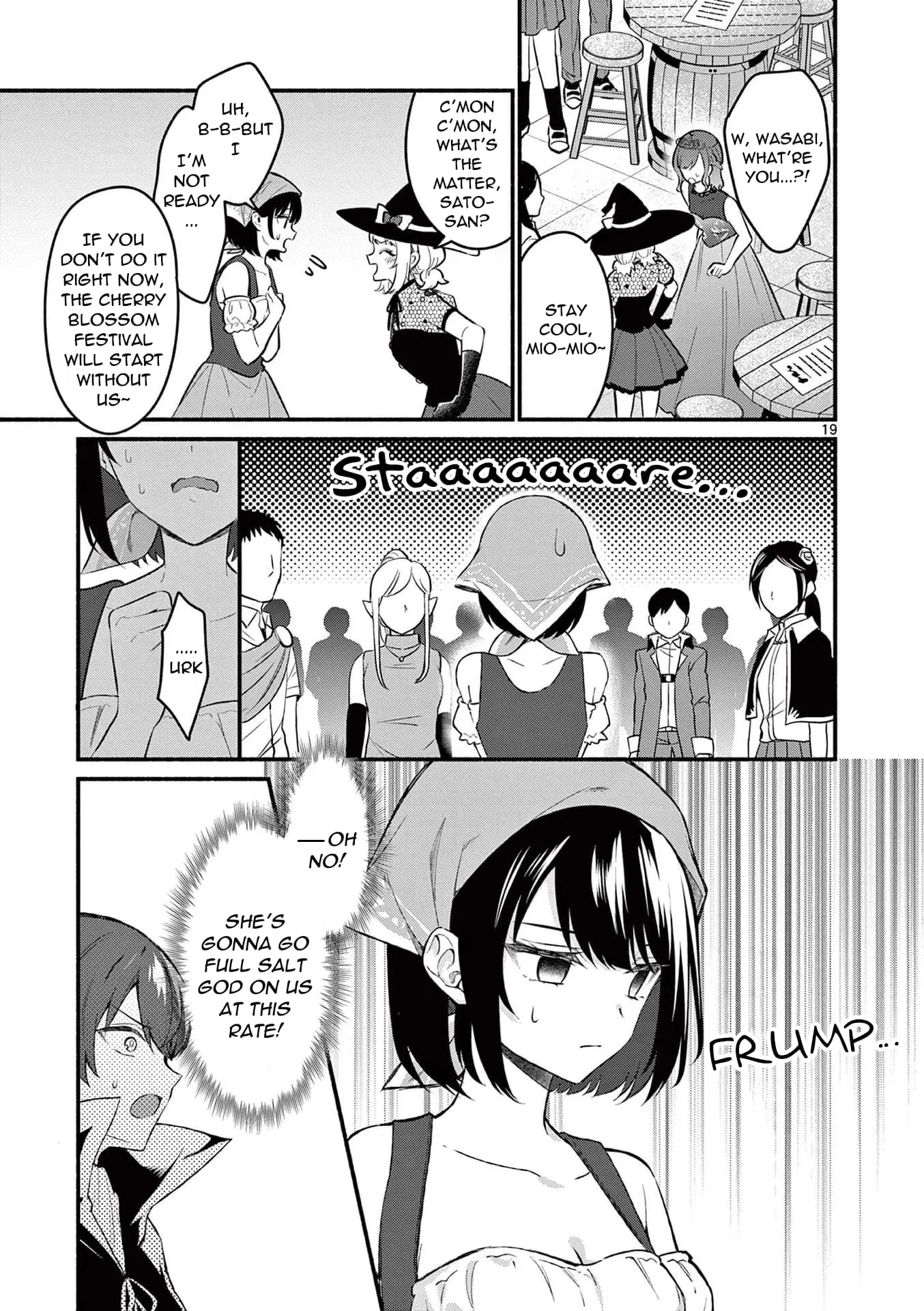 Shiotaiou no Sato-san ga Ore ni dake Amai - Chapter 57 - Page 19