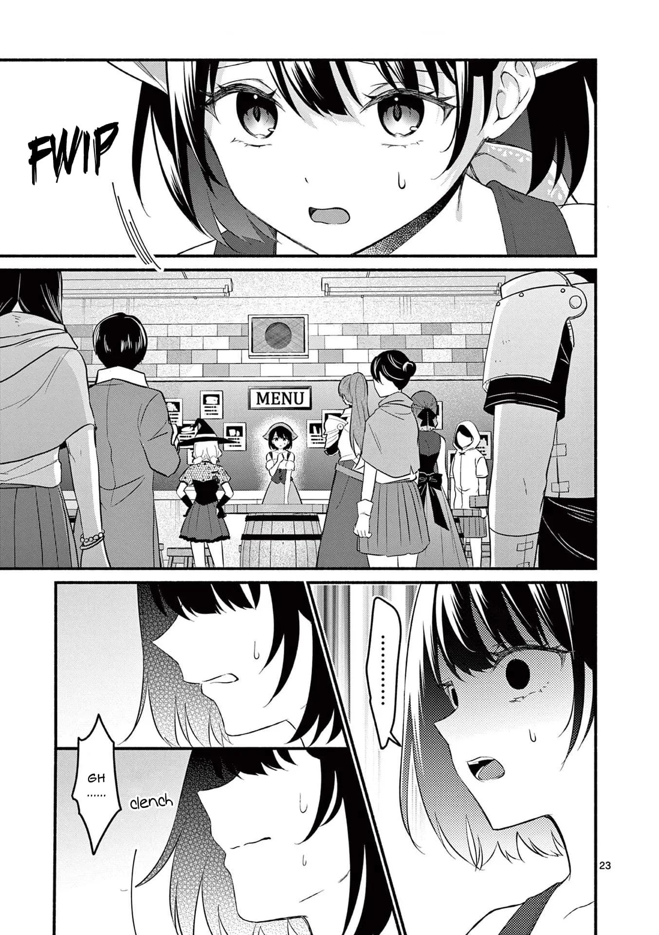 Shiotaiou no Sato-san ga Ore ni dake Amai - Chapter 57 - Page 23