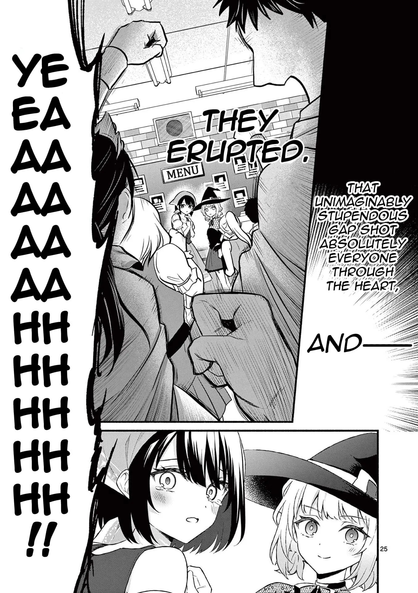 Shiotaiou no Sato-san ga Ore ni dake Amai - Chapter 57 - Page 25