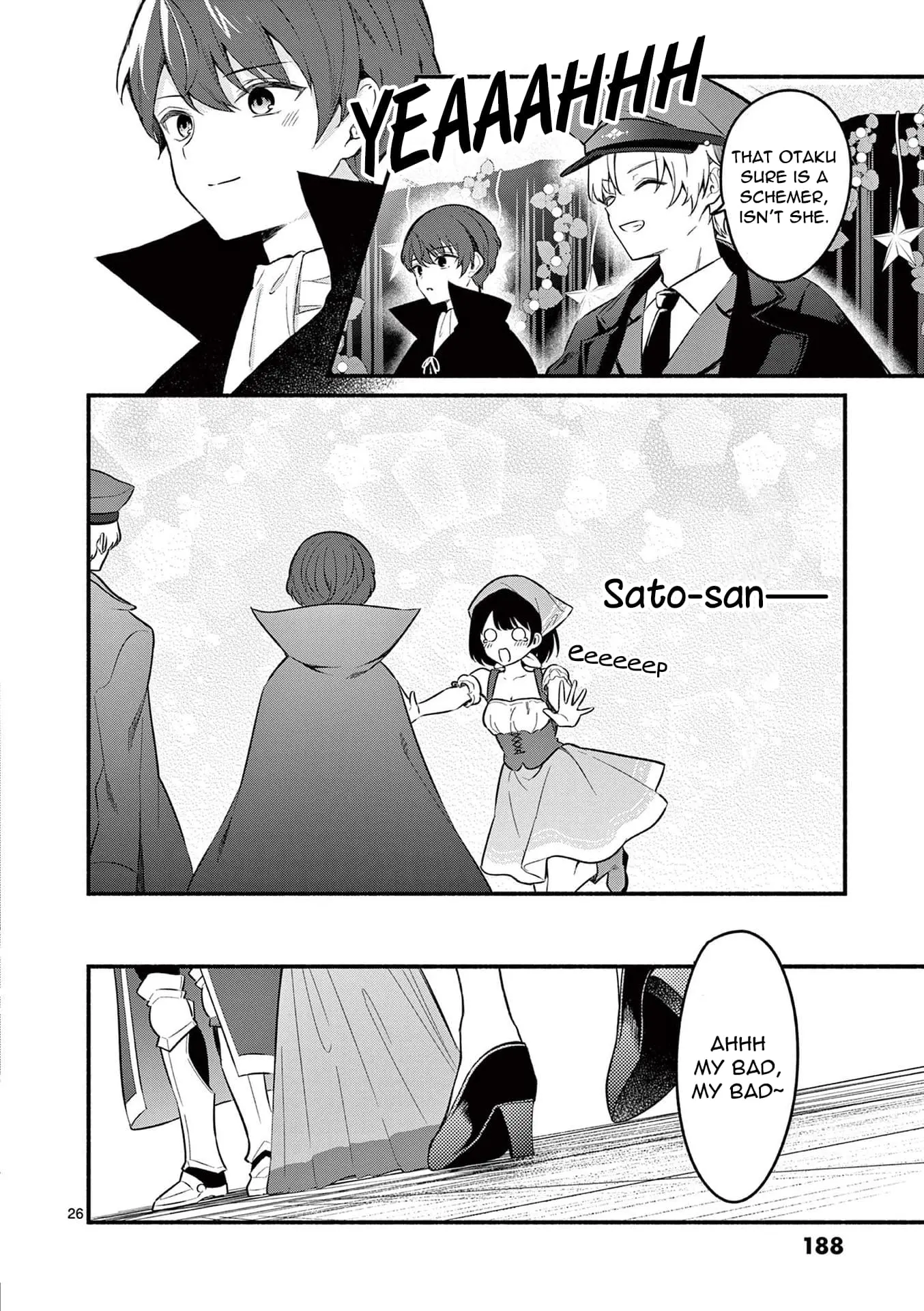 Shiotaiou no Sato-san ga Ore ni dake Amai - Chapter 57 - Page 26