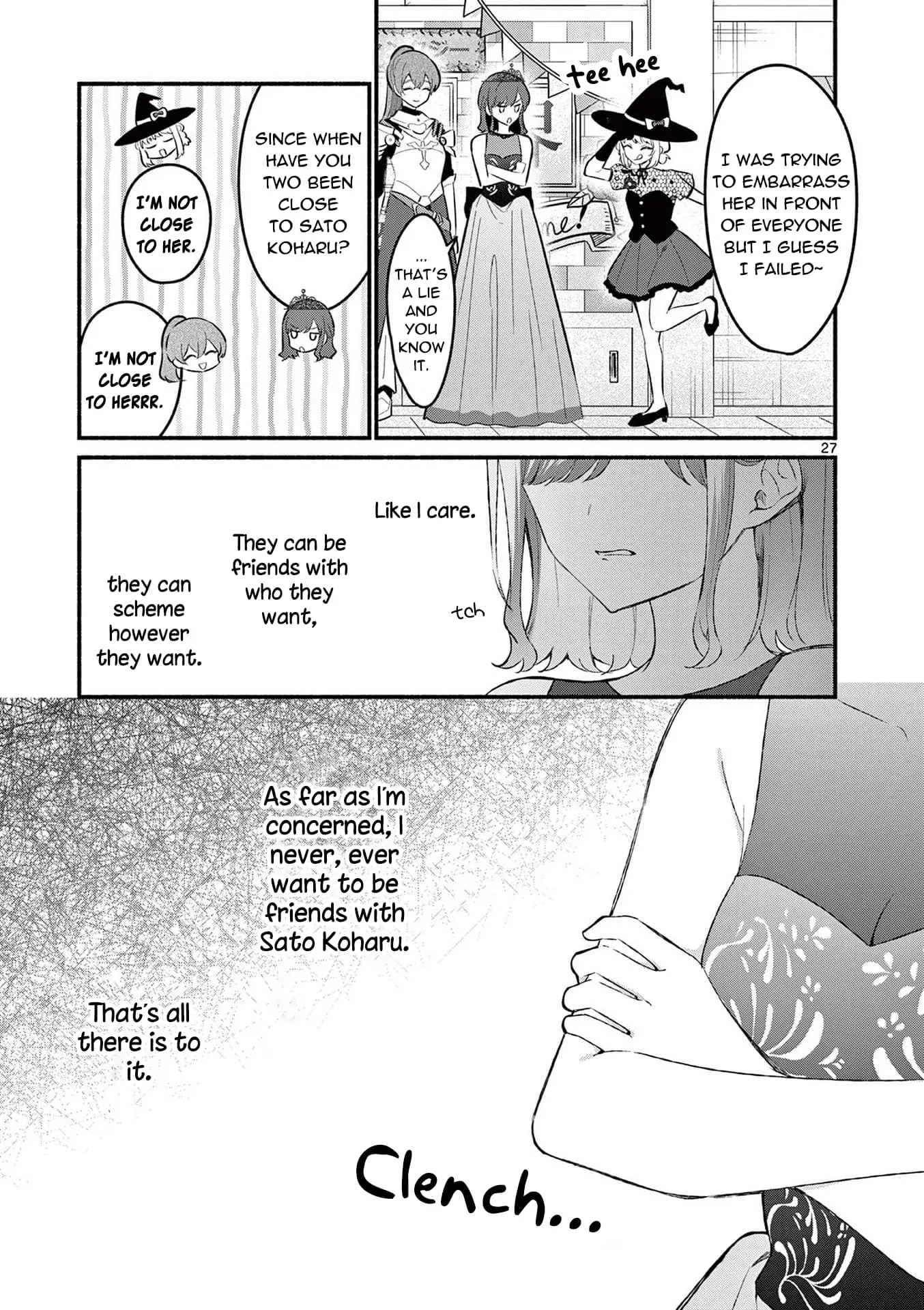 Shiotaiou no Sato-san ga Ore ni dake Amai - Chapter 57 - Page 27