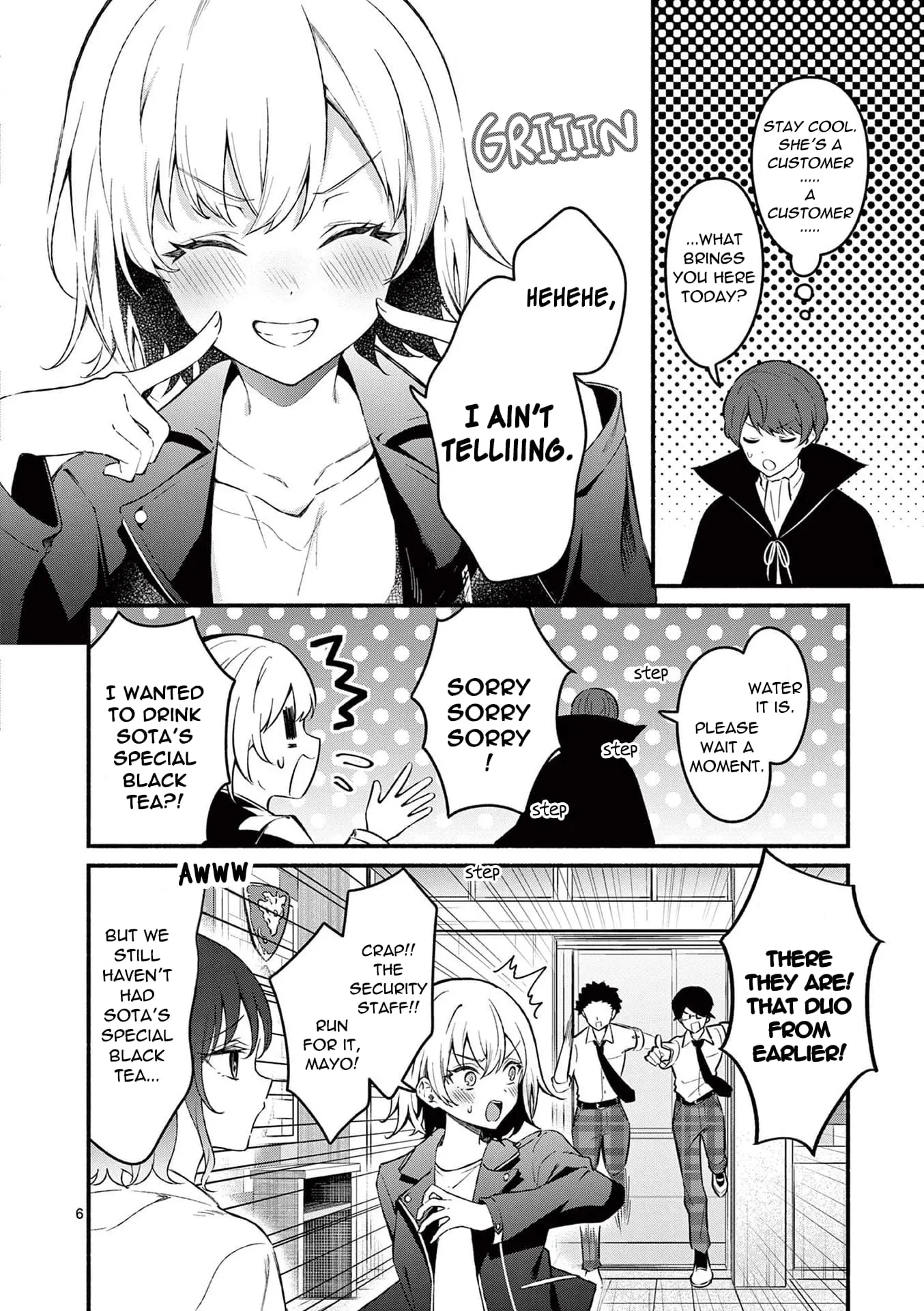 Shiotaiou no Sato-san ga Ore ni dake Amai - Chapter 58 - Page 6