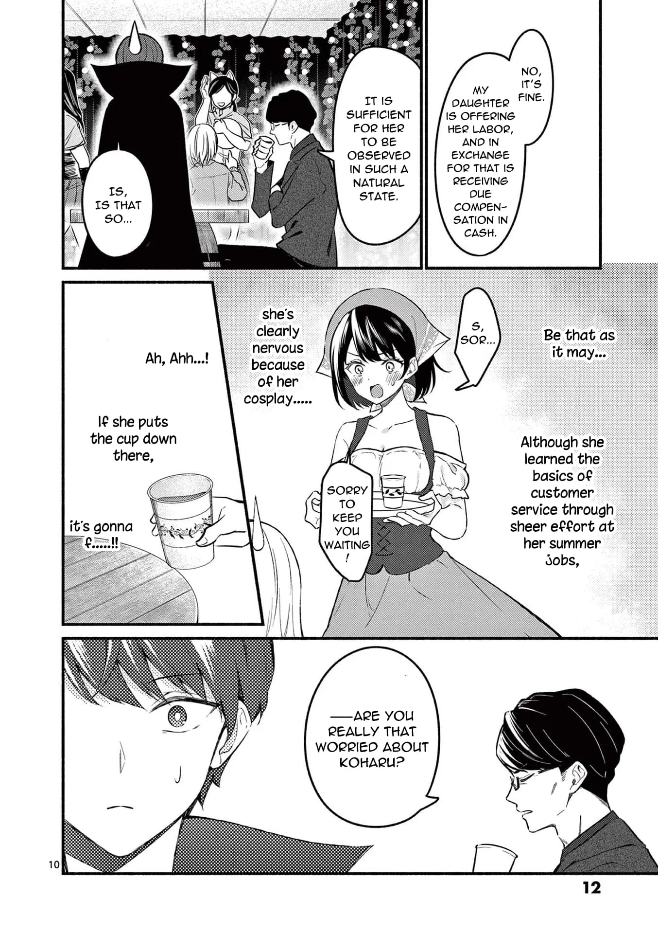 Shiotaiou no Sato-san ga Ore ni dake Amai - Chapter 58 - Page 10