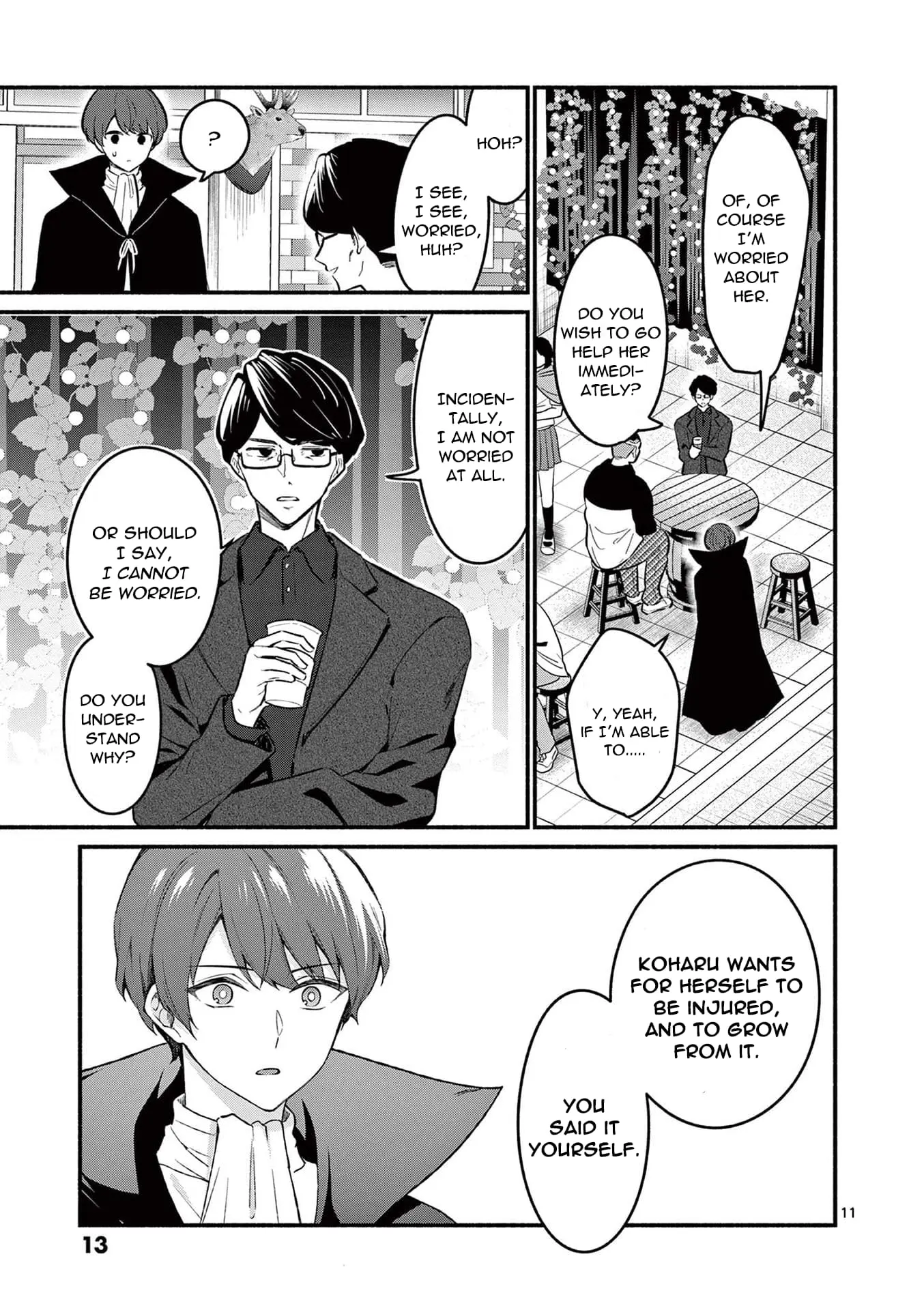 Shiotaiou no Sato-san ga Ore ni dake Amai - Chapter 58 - Page 11
