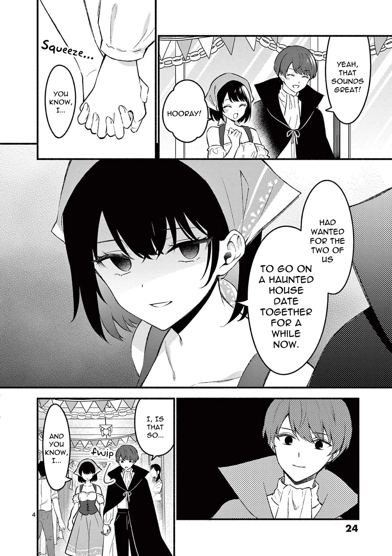 Shiotaiou no Sato-san ga Ore ni dake Amai - Chapter 59 - Page 4