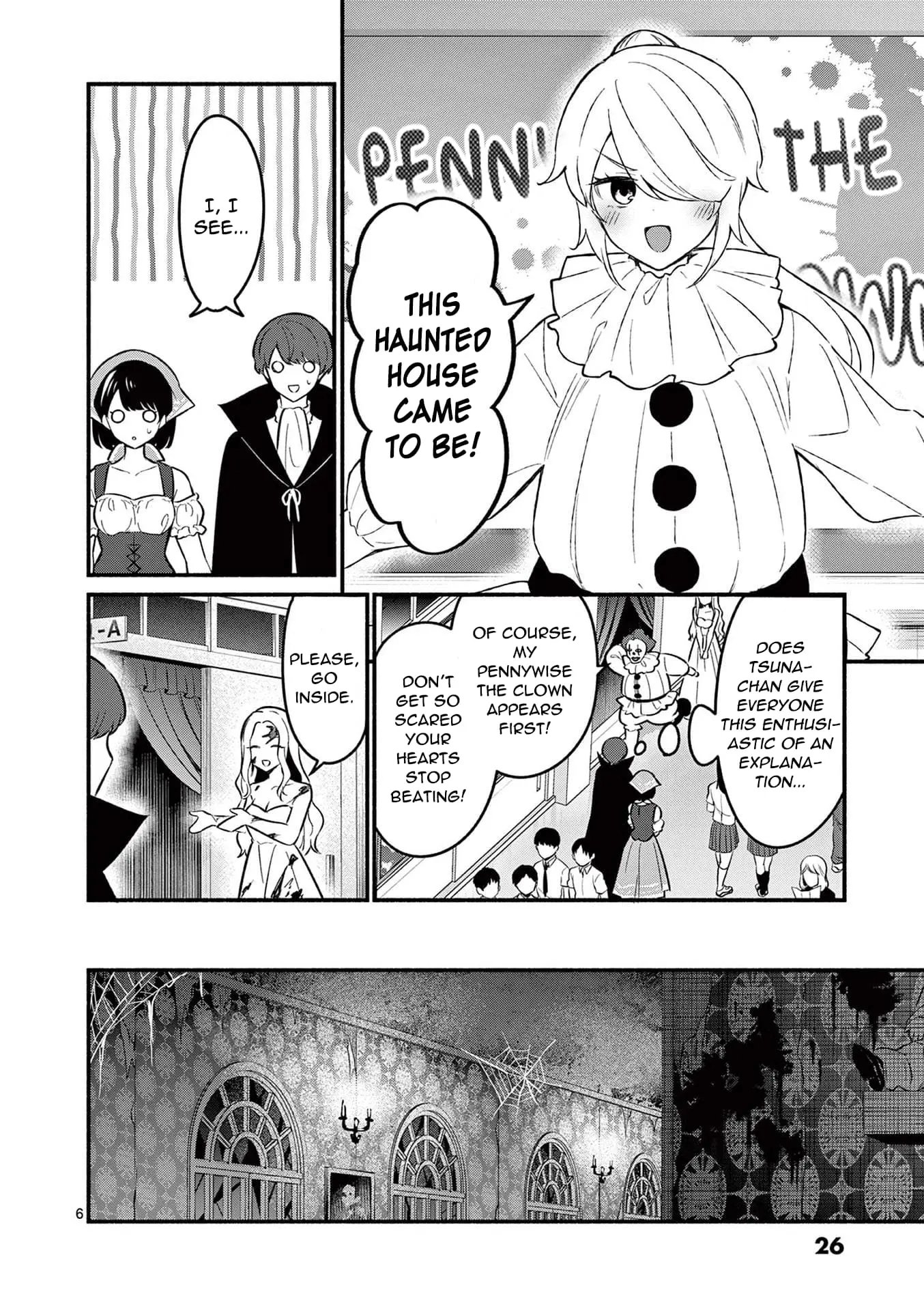 Shiotaiou no Sato-san ga Ore ni dake Amai - Chapter 59 - Page 6