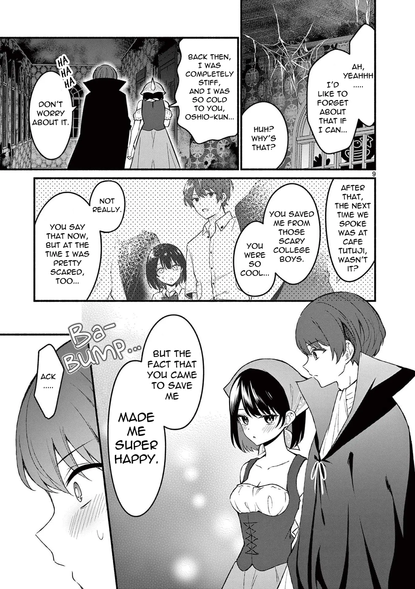 Shiotaiou no Sato-san ga Ore ni dake Amai - Chapter 59 - Page 9