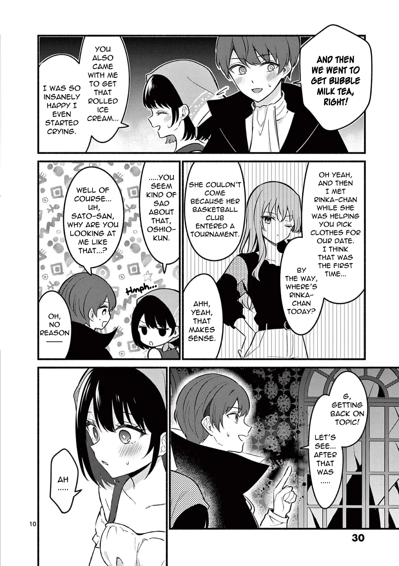 Shiotaiou no Sato-san ga Ore ni dake Amai - Chapter 59 - Page 10