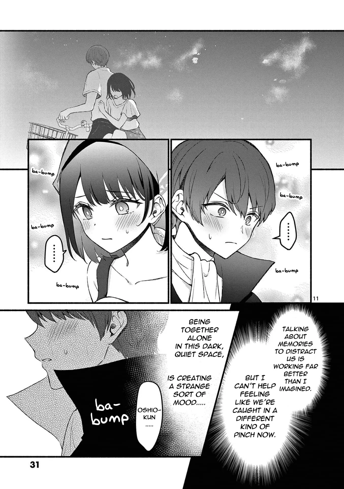 Shiotaiou no Sato-san ga Ore ni dake Amai - Chapter 59 - Page 11