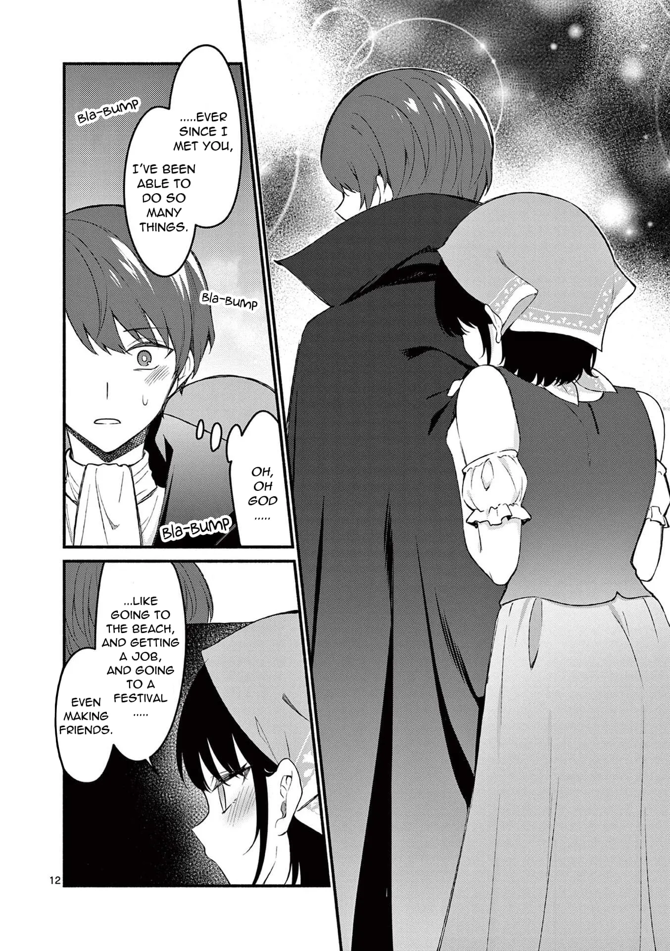 Shiotaiou no Sato-san ga Ore ni dake Amai - Chapter 59 - Page 12