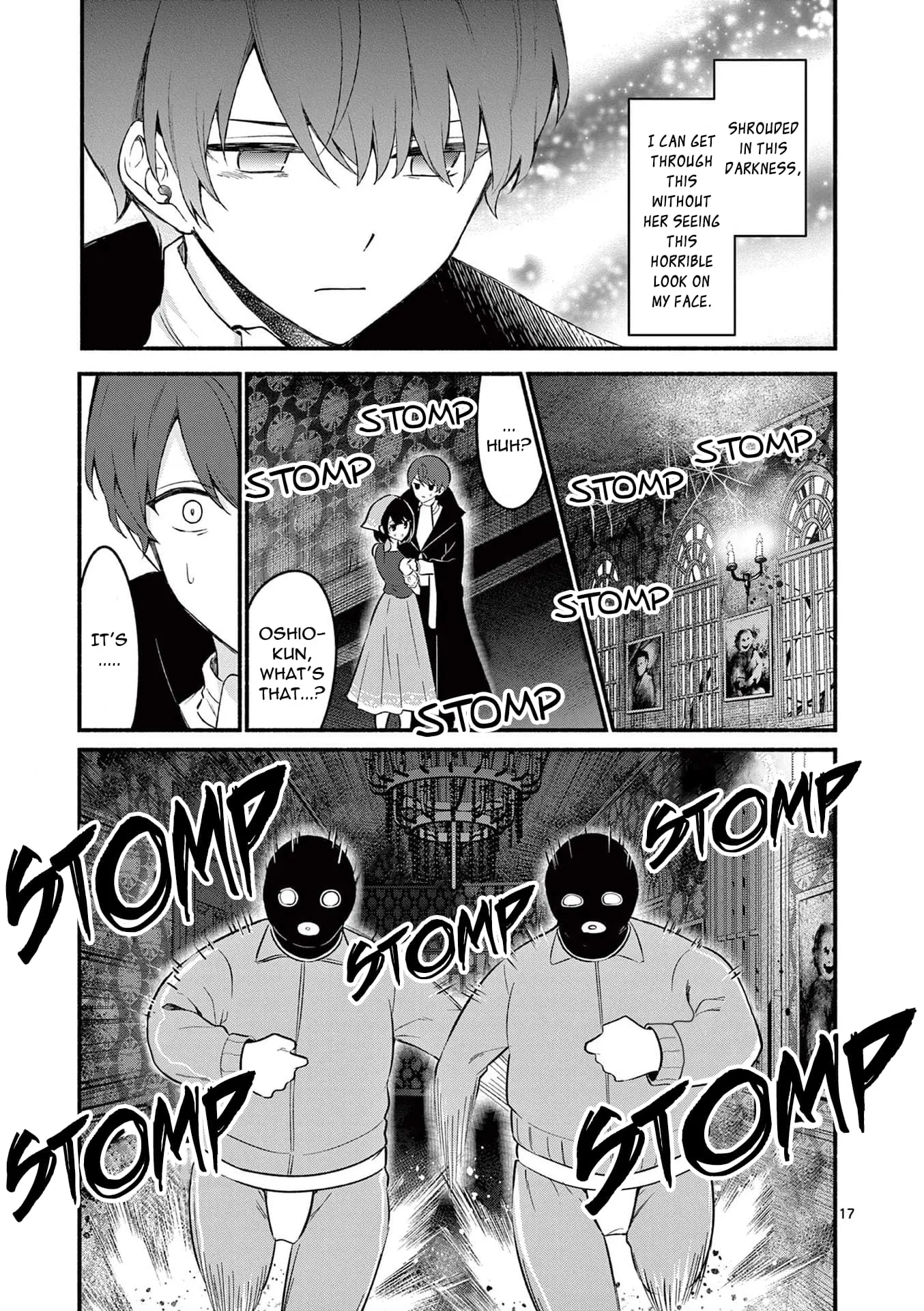 Shiotaiou no Sato-san ga Ore ni dake Amai - Chapter 59 - Page 17