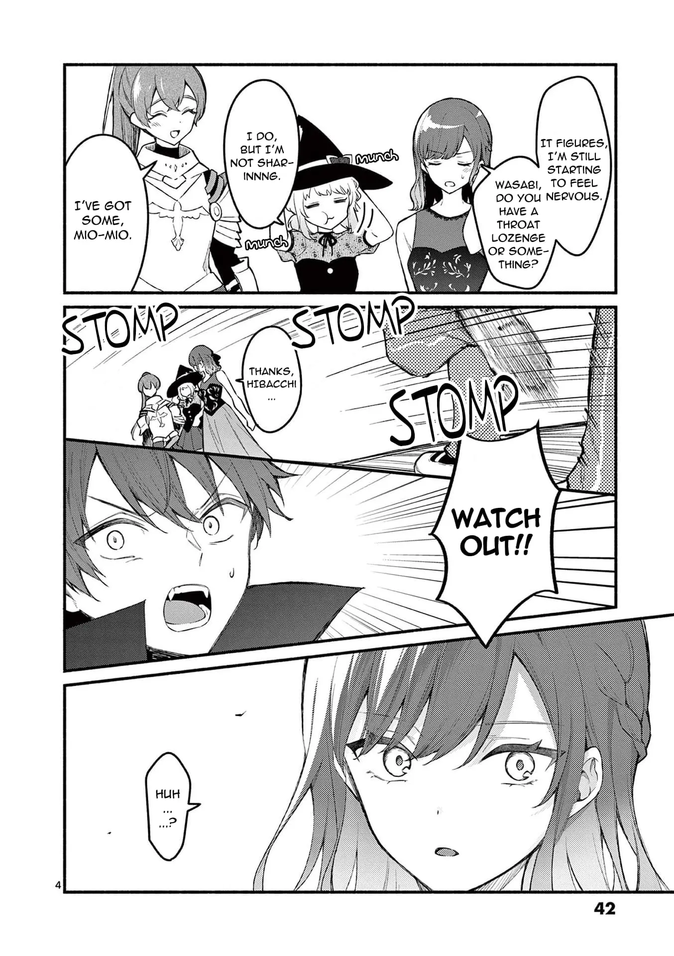 Shiotaiou no Sato-san ga Ore ni dake Amai - Chapter 60 - Page 4